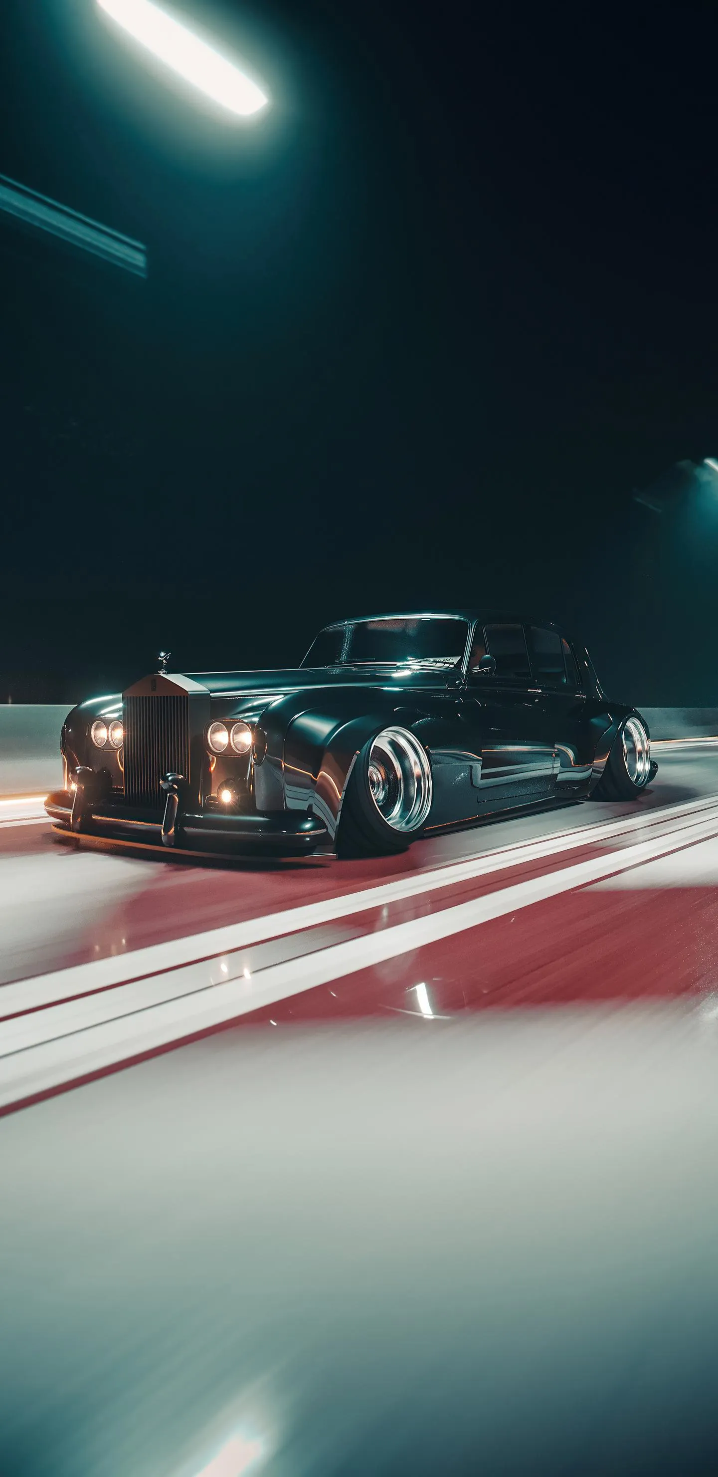 Bright Yellow Swim Fins Resting by a Clean Blue Pool Image