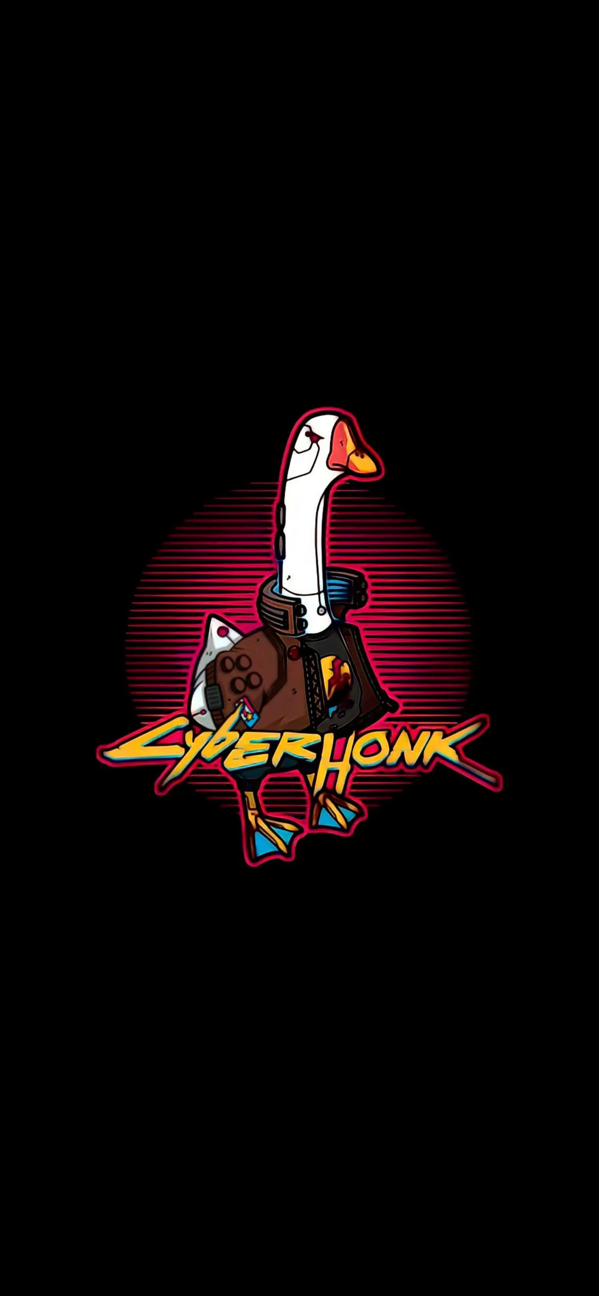Cyberpunk Goose Art Cyberhonk Character Design Insight