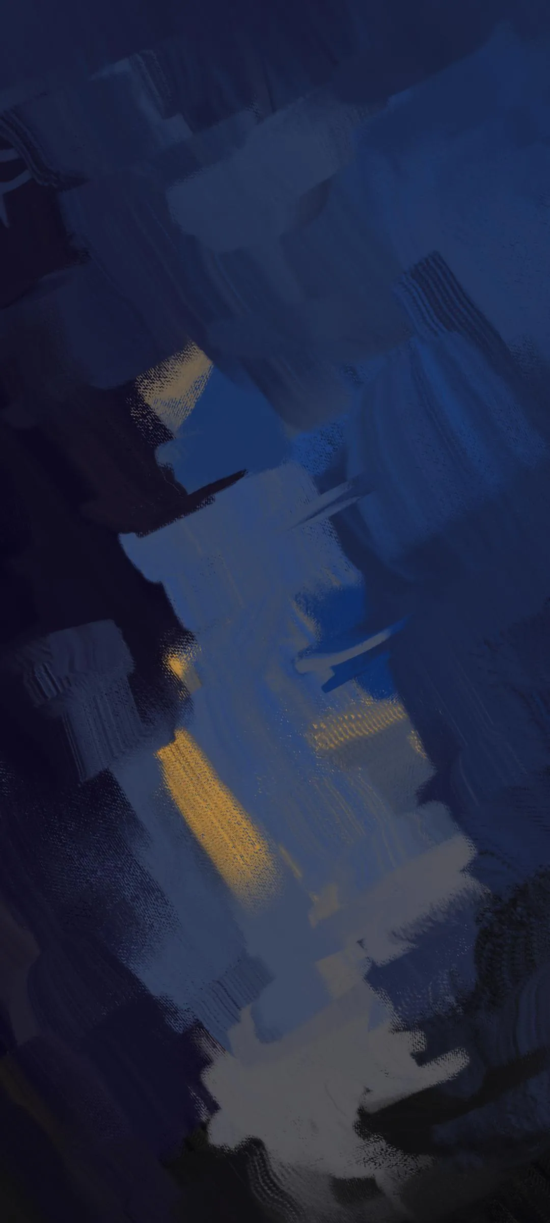 Dark Abstract Blue and Gold Texture Background Wallpaper