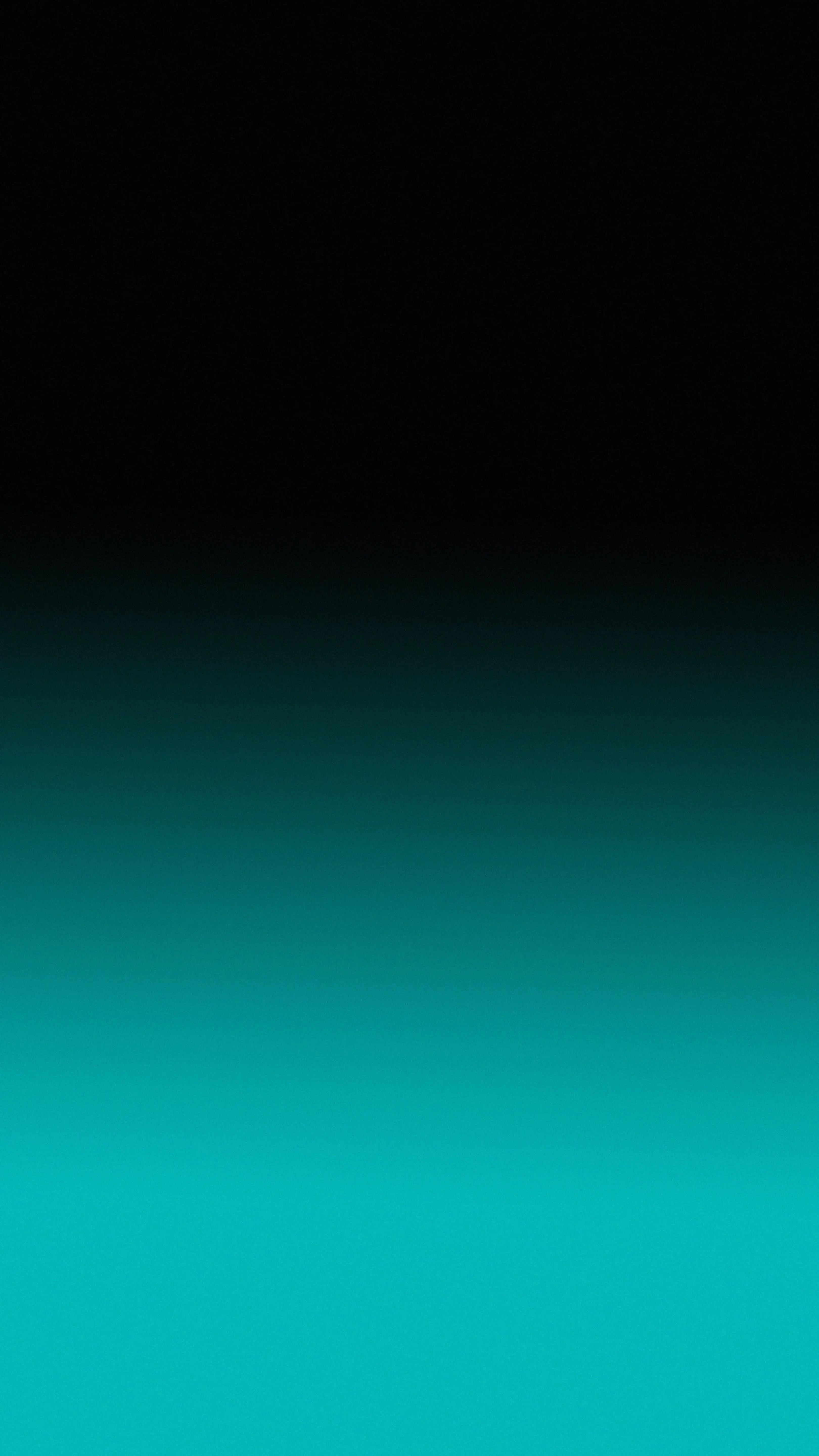 Dark Abstract Gradient Blending Teal and Black Tones