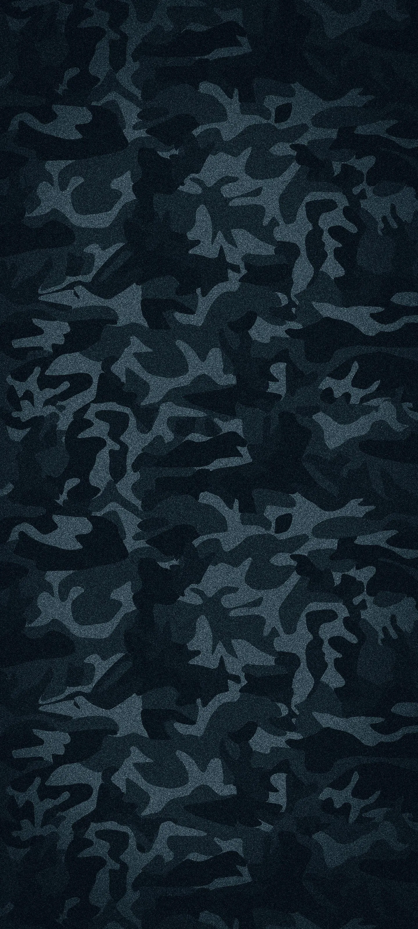 Dark Blue Camouflage Pattern Design for a Stylish Mobile Look