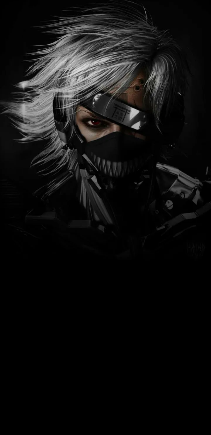 Dark Character Artwork for Intense Creative Display Image