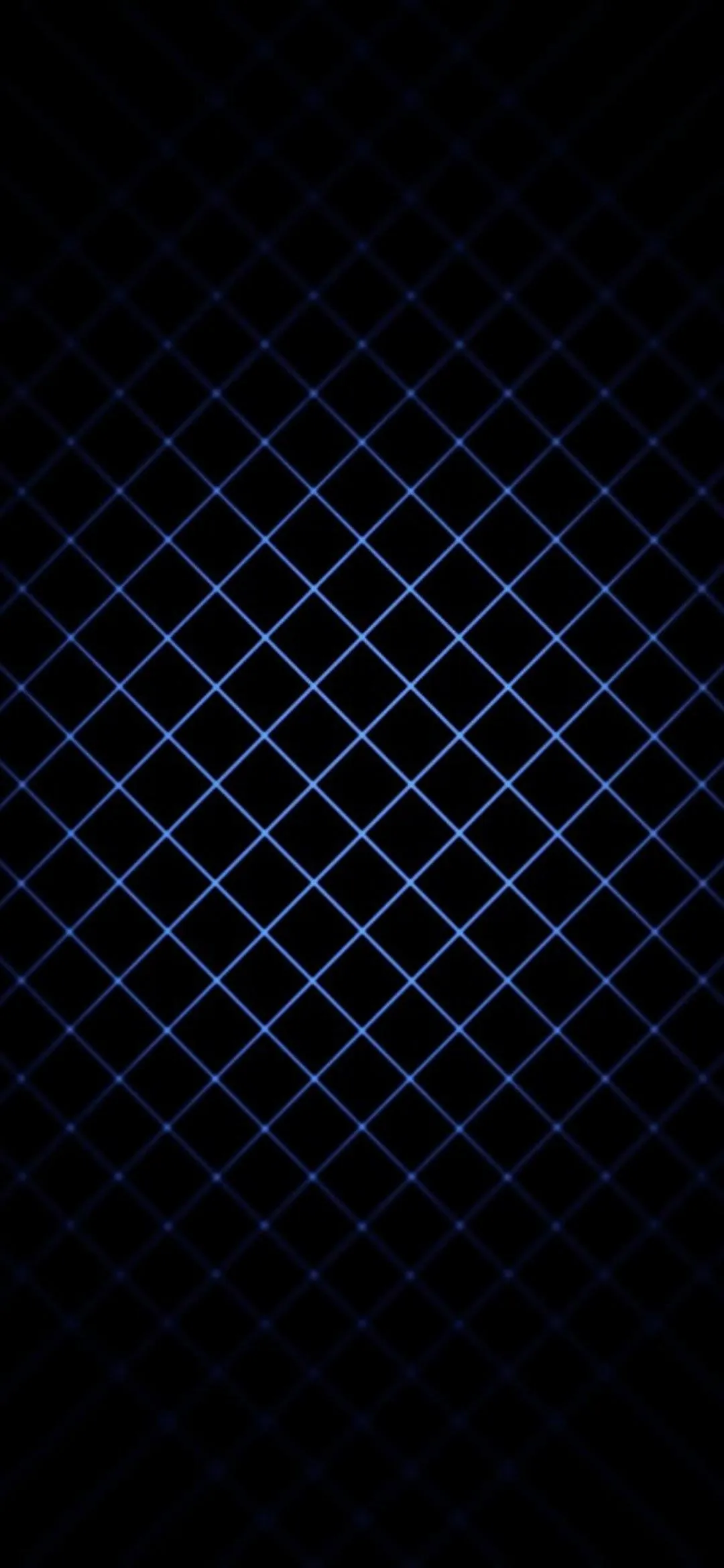 Dark Diamond Grid Modern Pattern Mobile Design Wallpaper