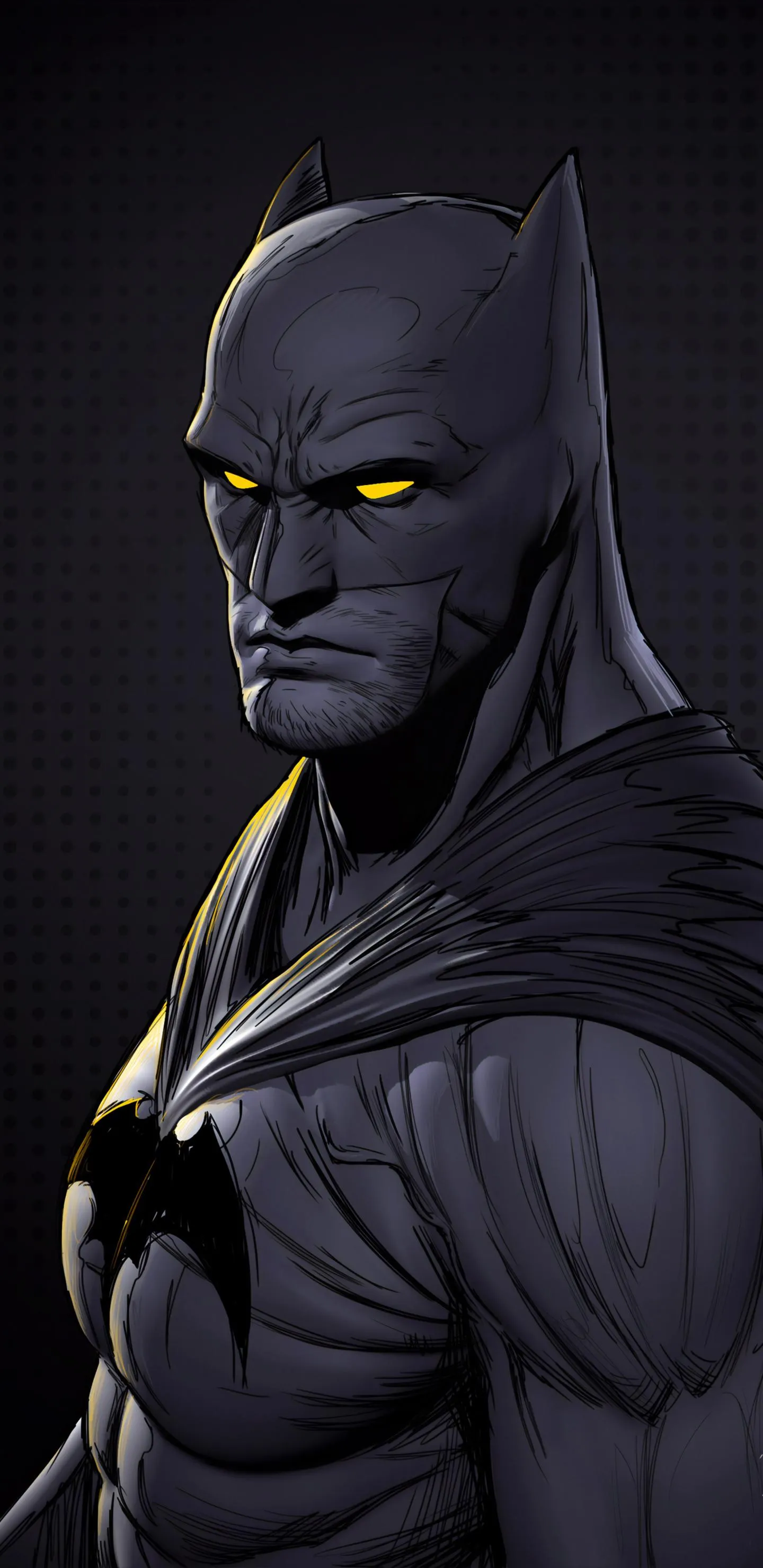 Dark Knight Batman Mobile Wallpaper Classic Superhero