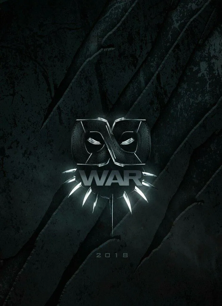 Dark Metal Logo Design with Abstract Texture Wallpaper