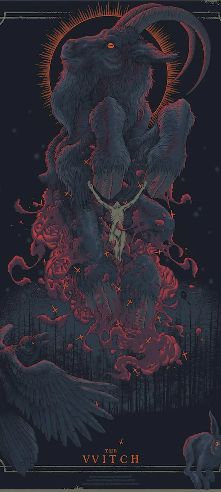 Dark Mythical Creature Digital Art Wallpaper free HD