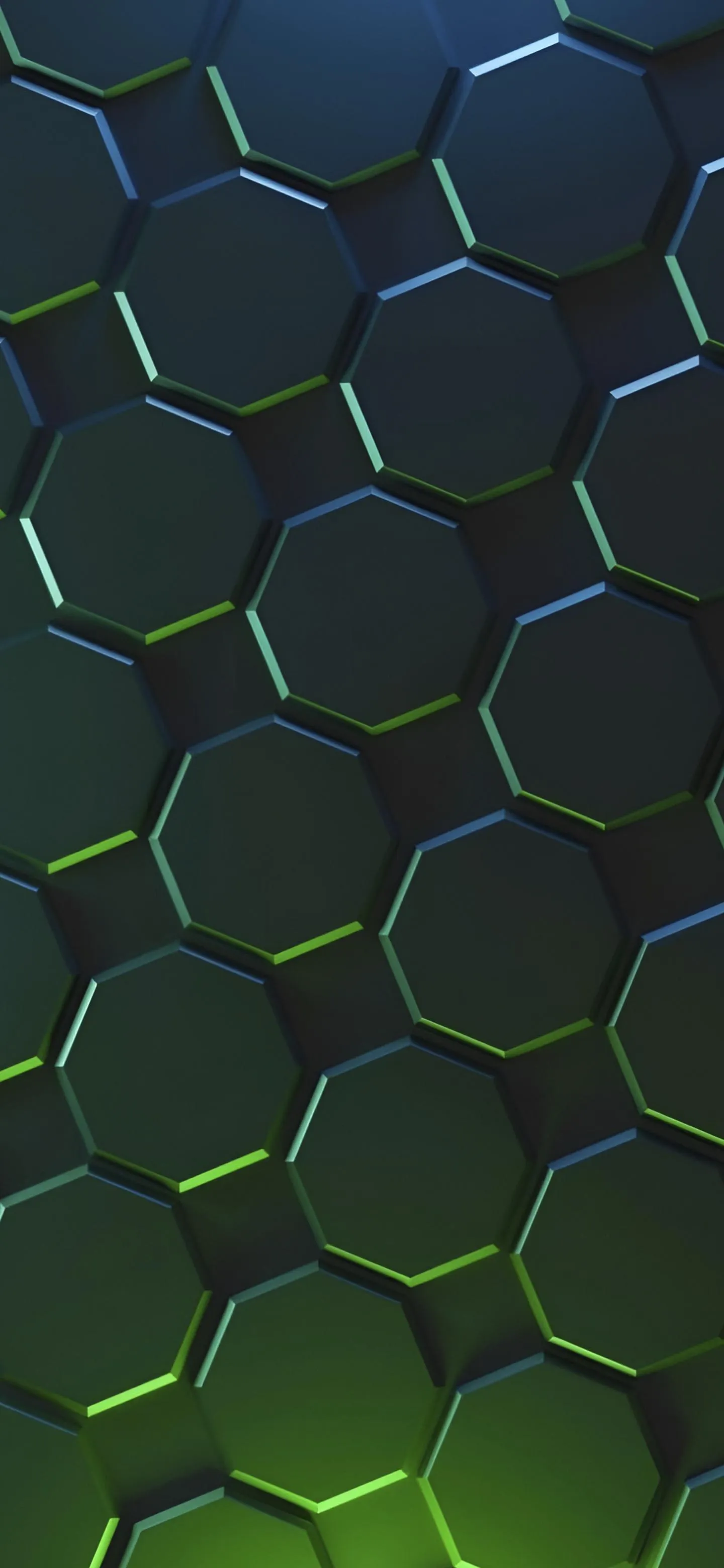 Dark Neon Symbol Art for Mysterious Phone Display Wallpaper