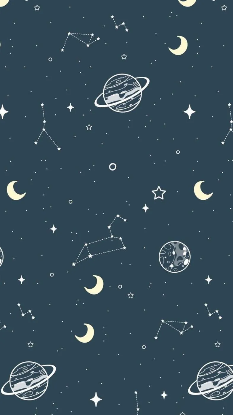 Dark Space Planet Texture for Calm and Moody Wallpaper