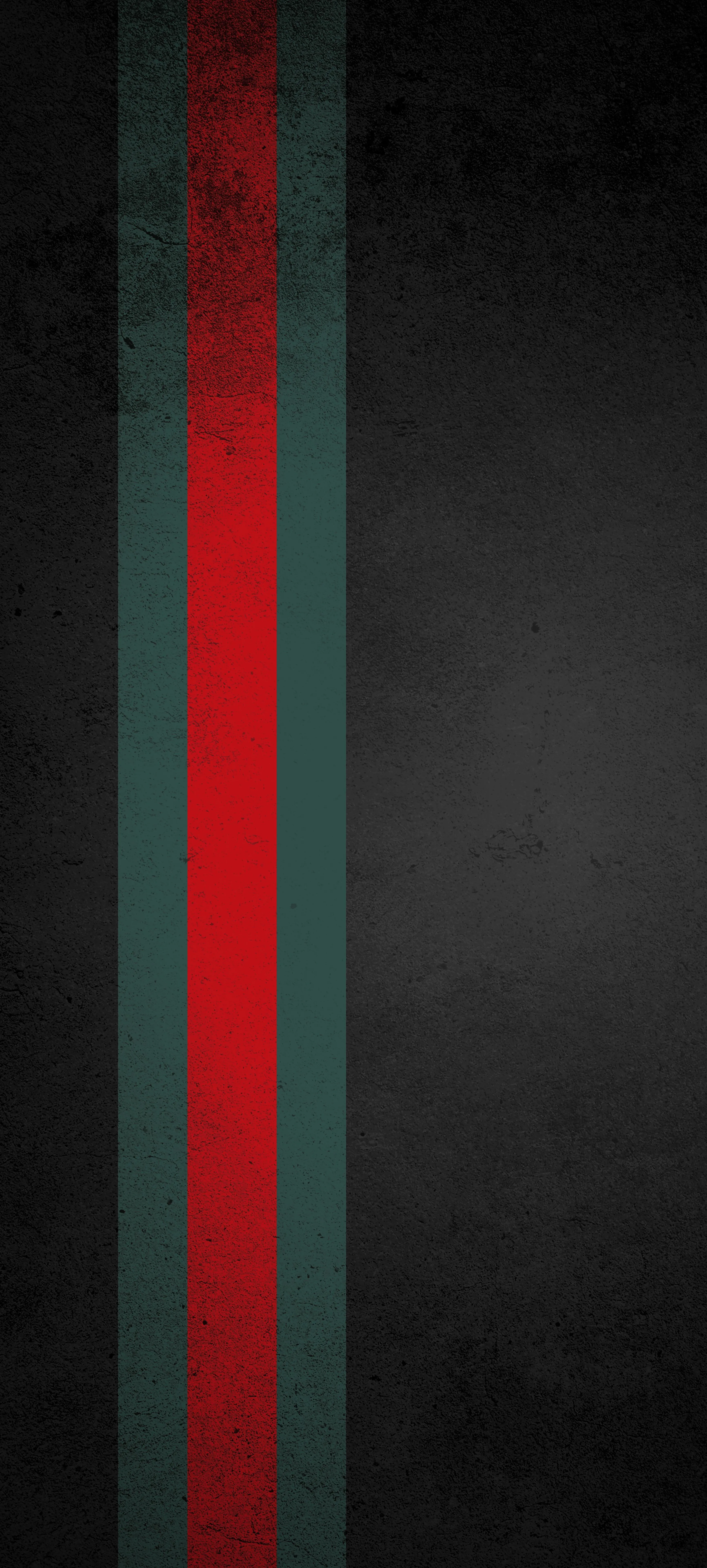 Dark Texture Background with Red and Green Vertical Stripes