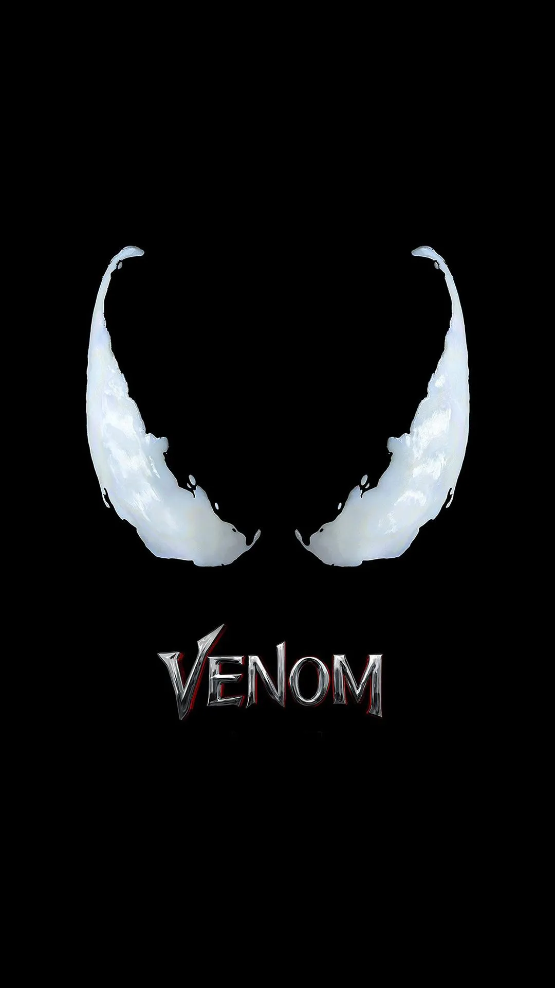 Dark Venom Inspired Art for Striking Mobile Display