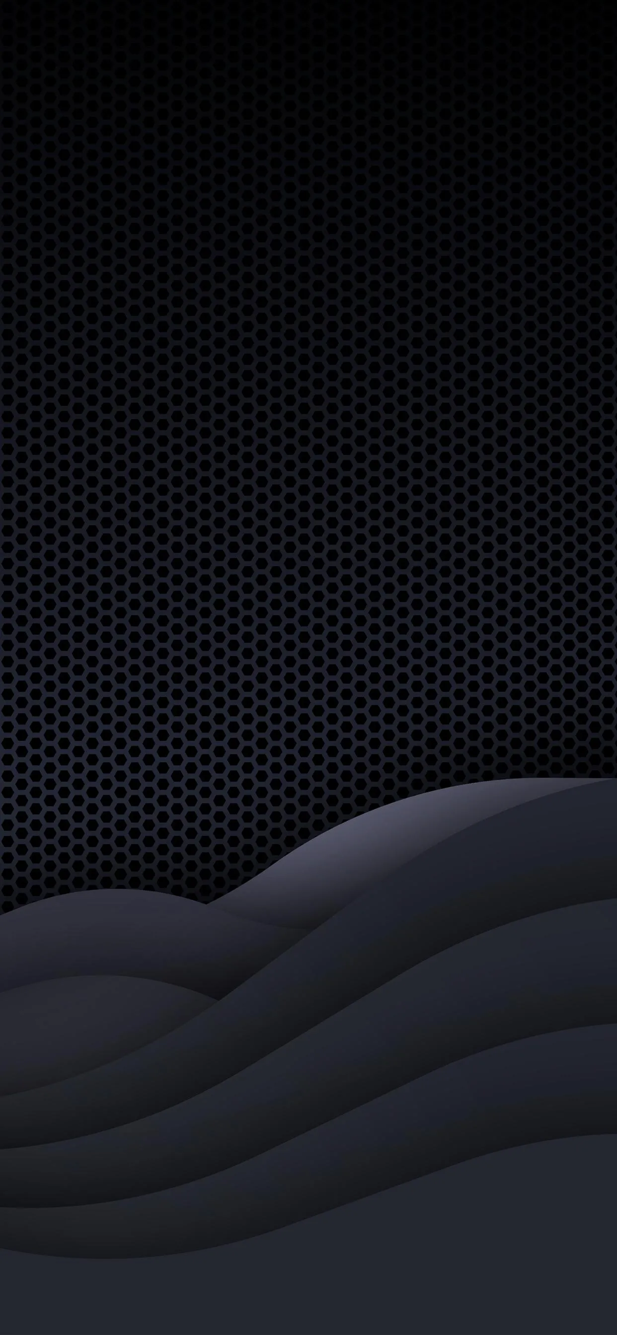 Dark Wave Pattern with Texture Modern Aesthetic Design