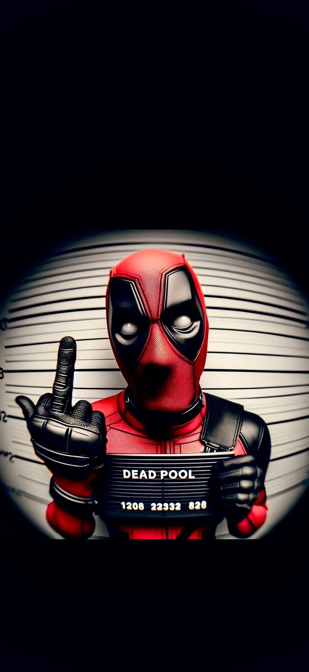 Deadpool Superhero Wallpaper for Bold Stylish Phones