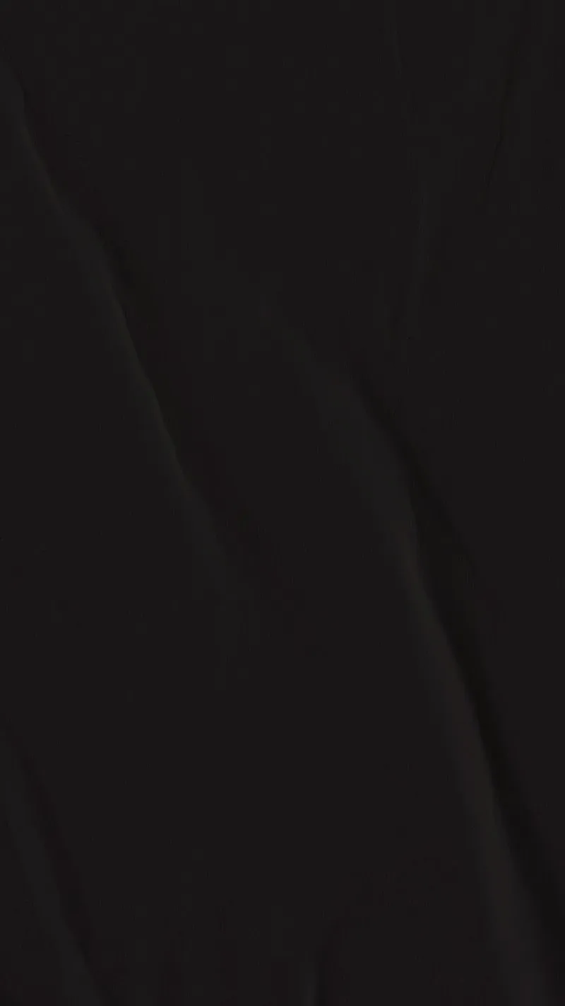 Deep Black Abstract Folds Forming Smooth Soft Textures