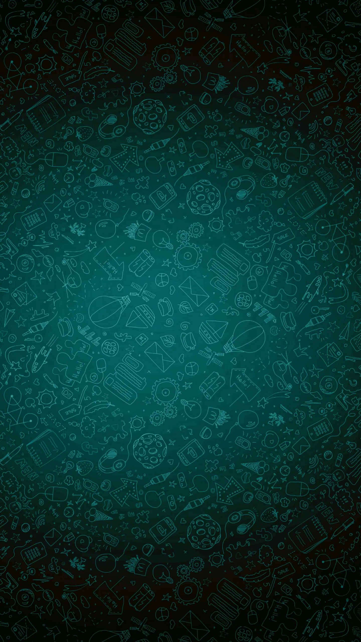 Deep Blue Abstract Texture with Subtle Light Wallpaper