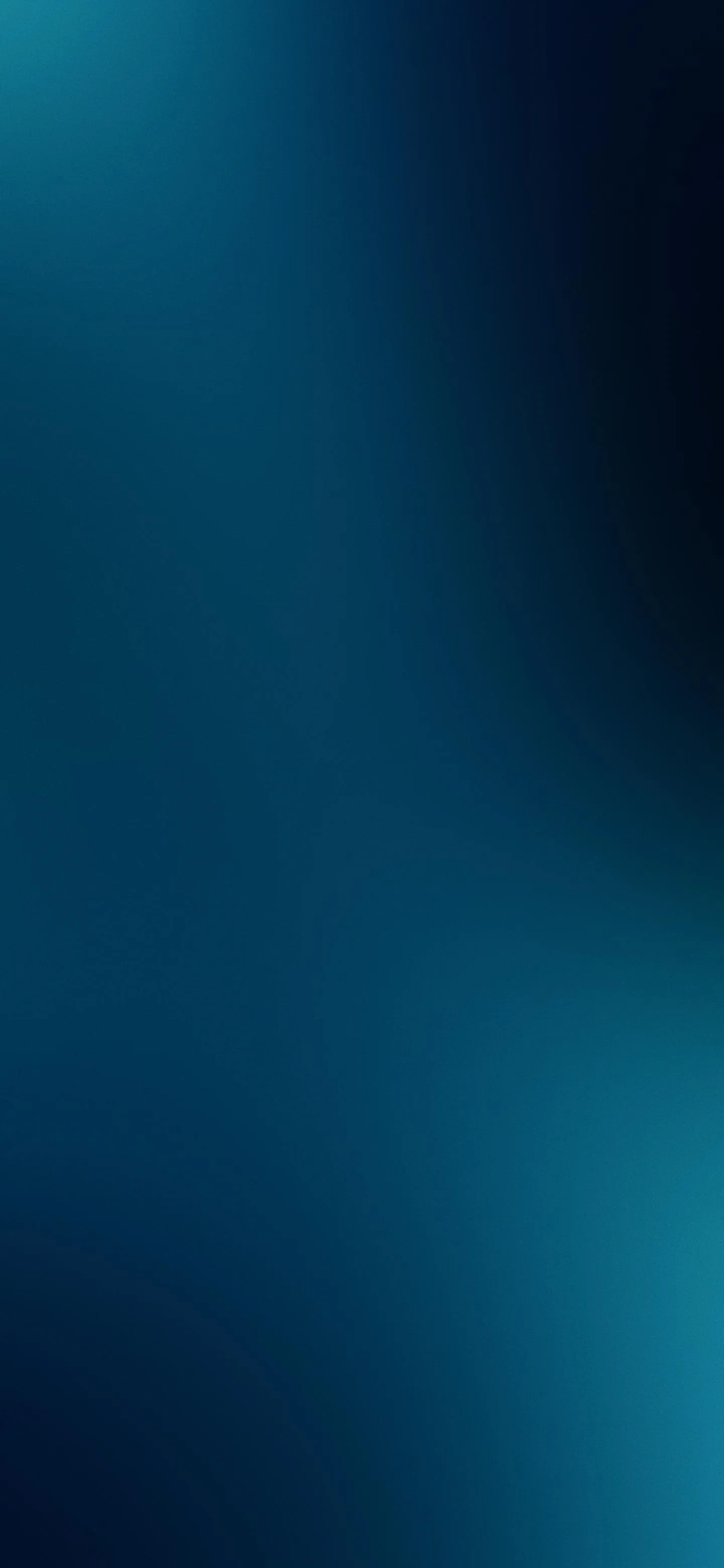 Deep Blue Gradient Minimal Style Mobile Wallpaper HD