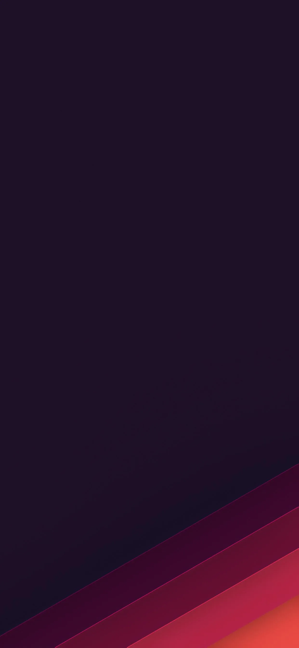 Deep Purple and Red Gradient for Elegant Wallpaper