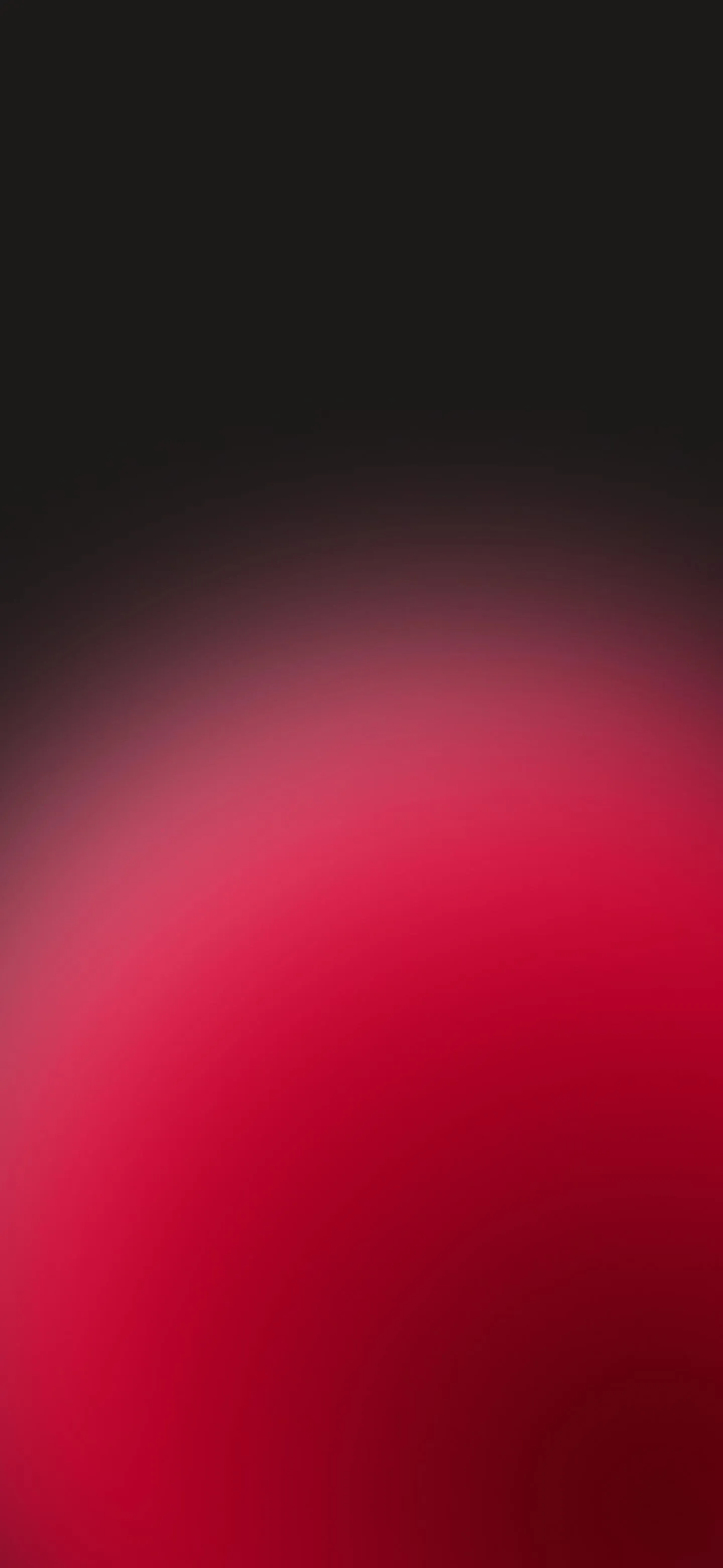 Deep Red Gradient Blending into Dark Shadows Wallpaper