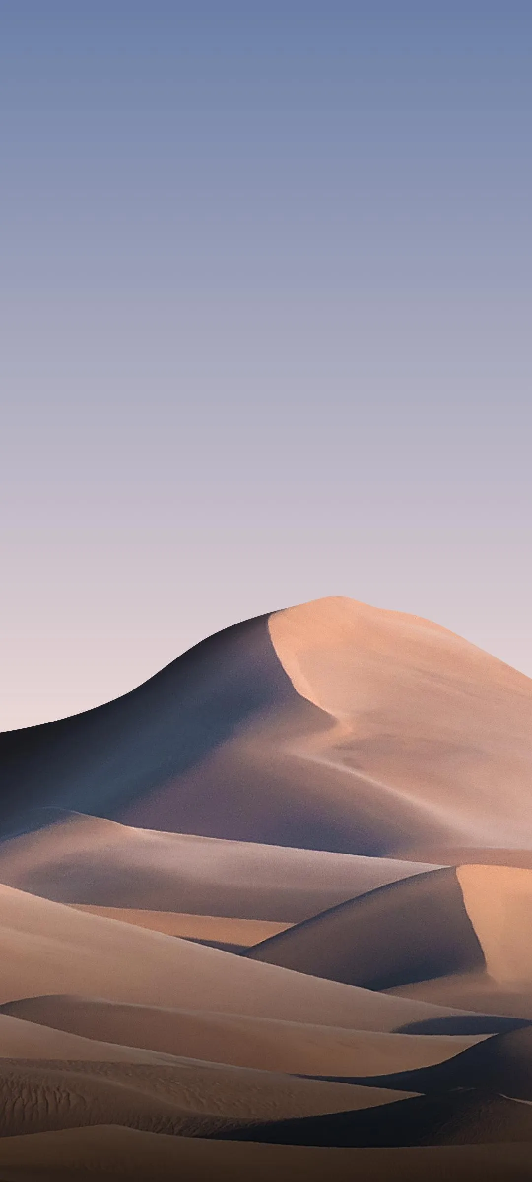Desert Dunes Sunrise Minimal Nature Phone Aesthetic