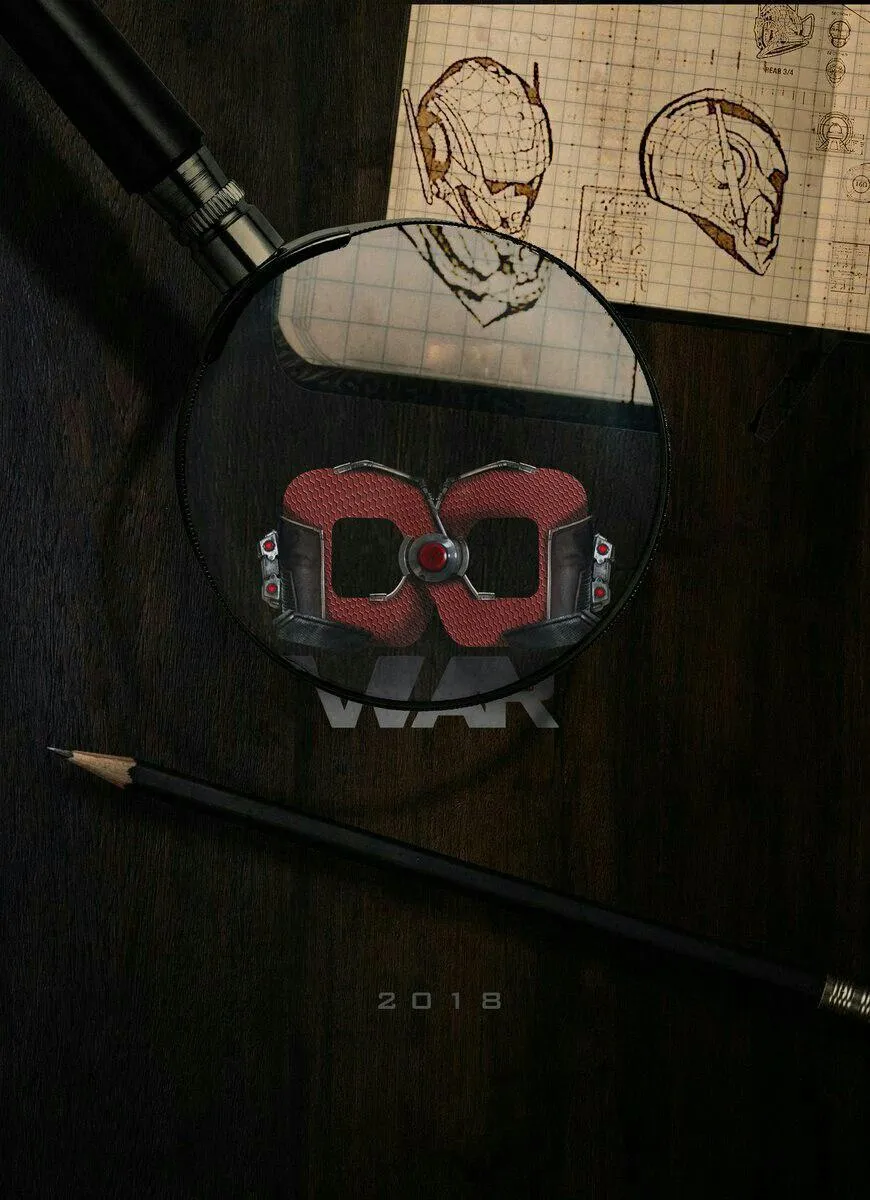 Detailed Helmet Design Blueprint with Magnifying View