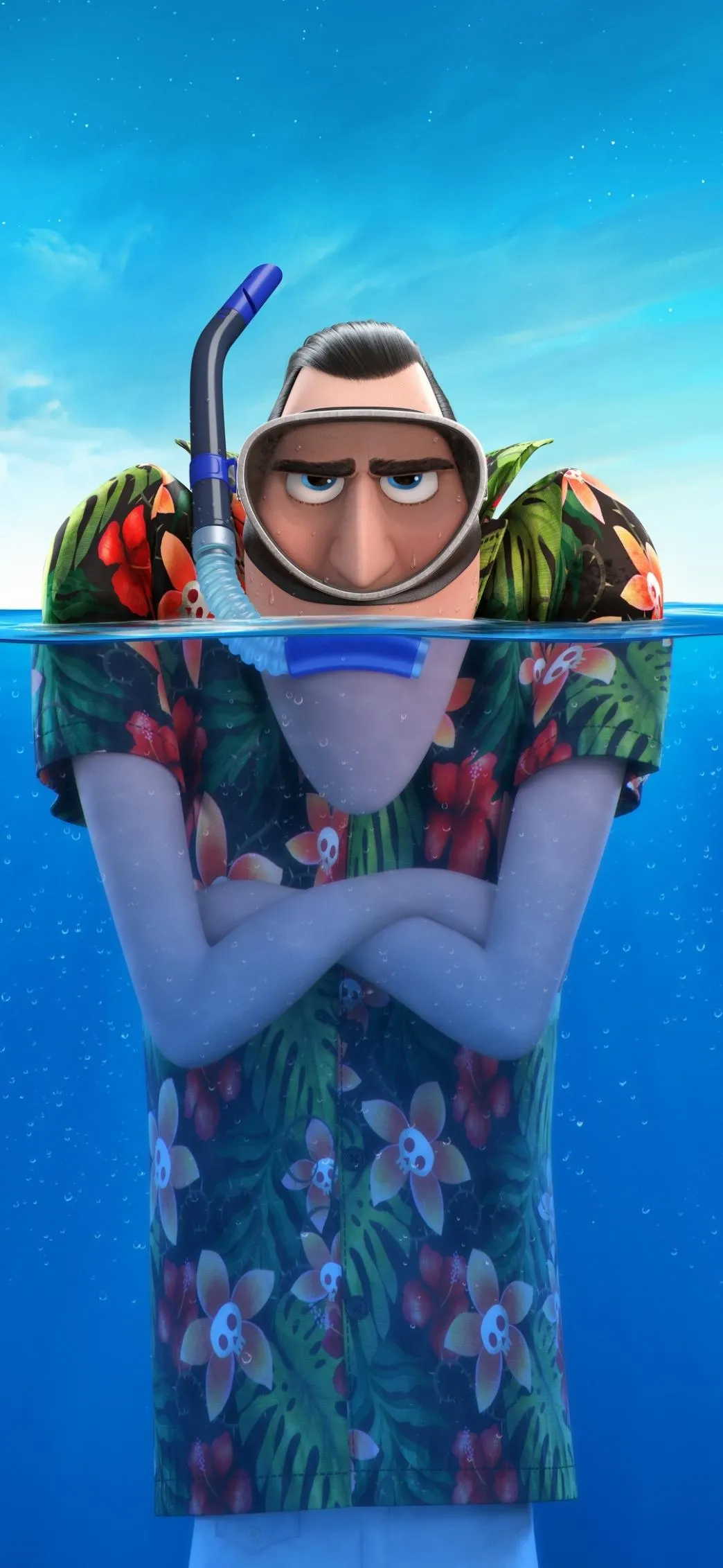 Dracula from Hotel Transylvania Three Summer Vacation