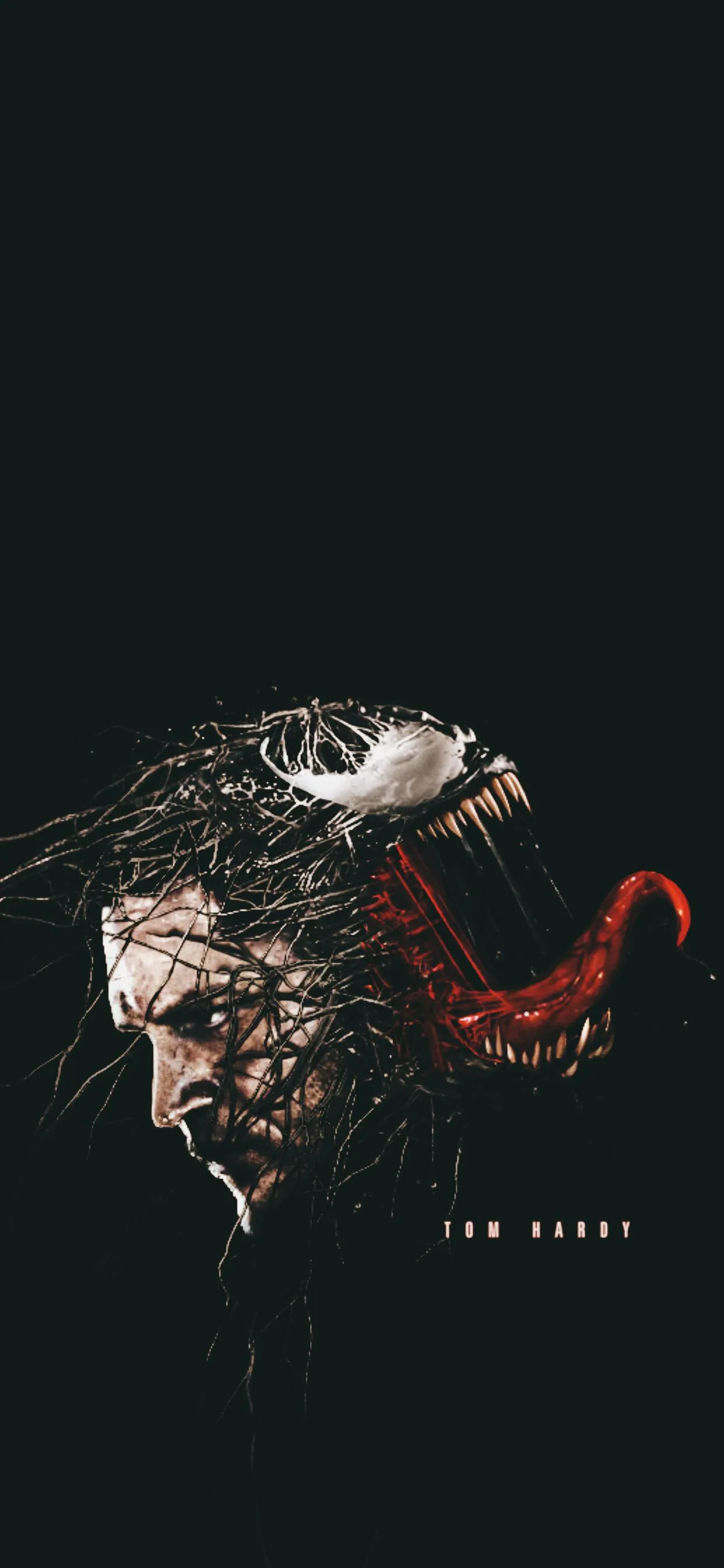 Duality of Man and Monster in a Dark Symbiotic Bond