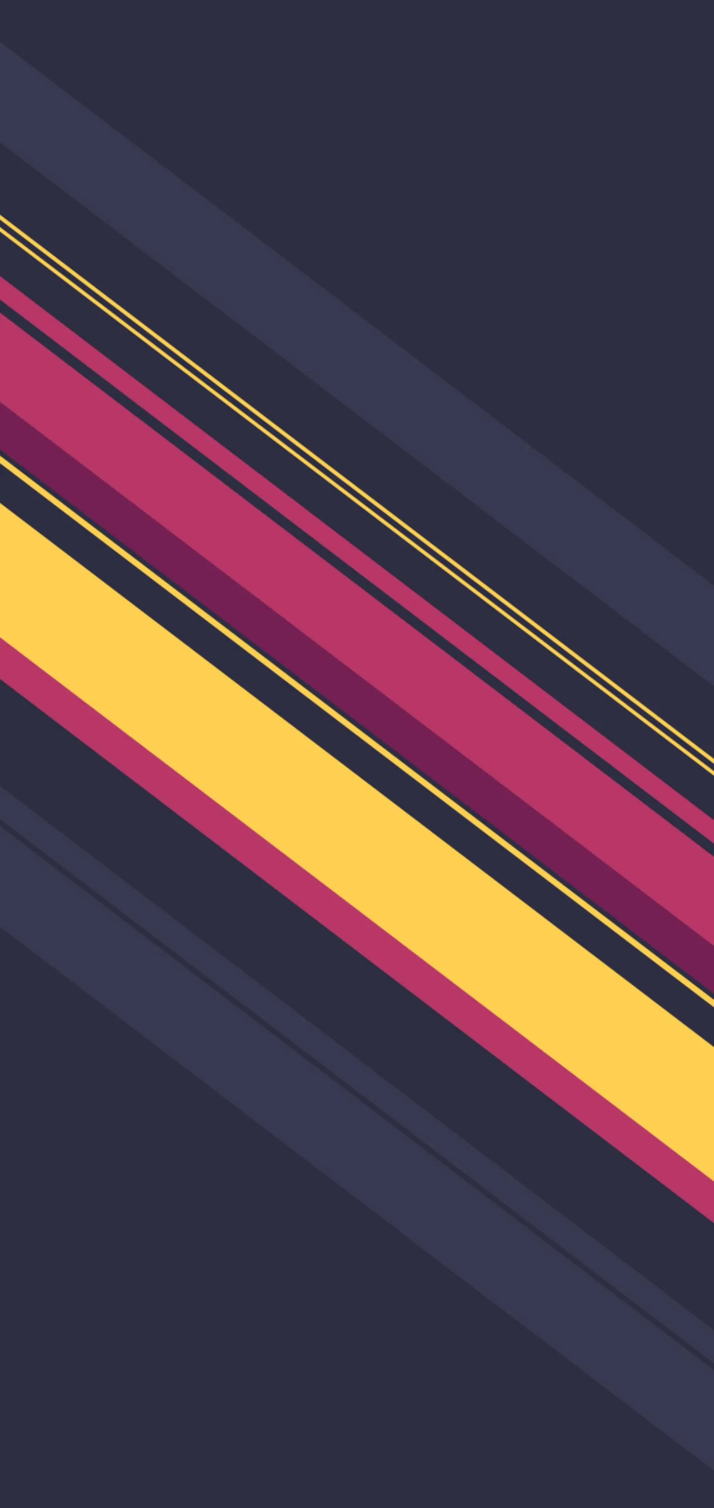 Dynamic Color Streaks Wallpaper for Futuristic Feel