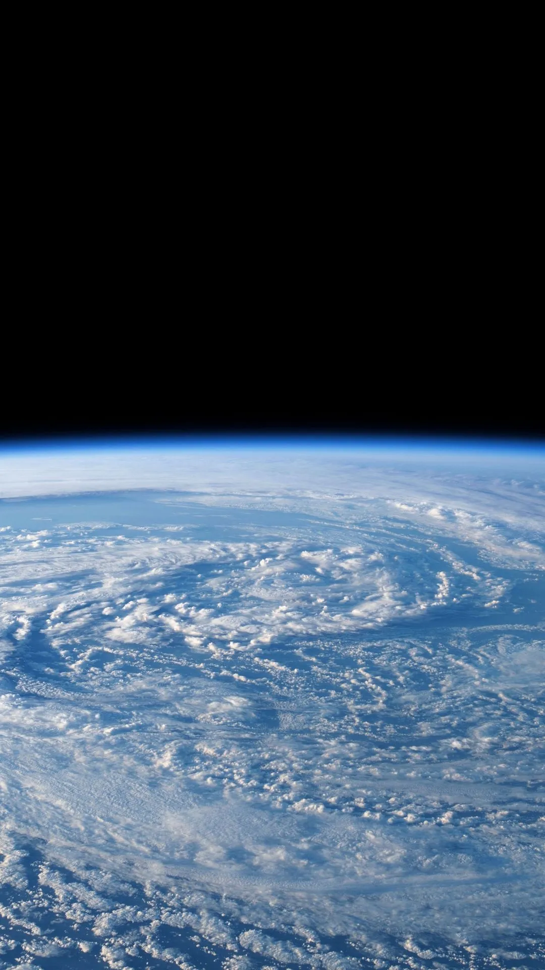 Earth Horizon Blue Atmosphere for Samsung Galaxy Z Flip5