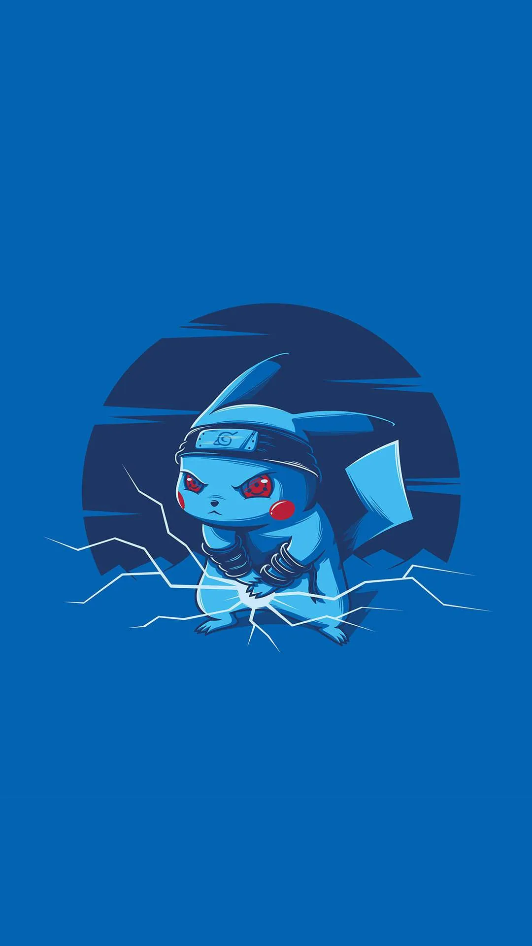 Electric Ninja Pikachu Mastering Powerful Lightning Energy