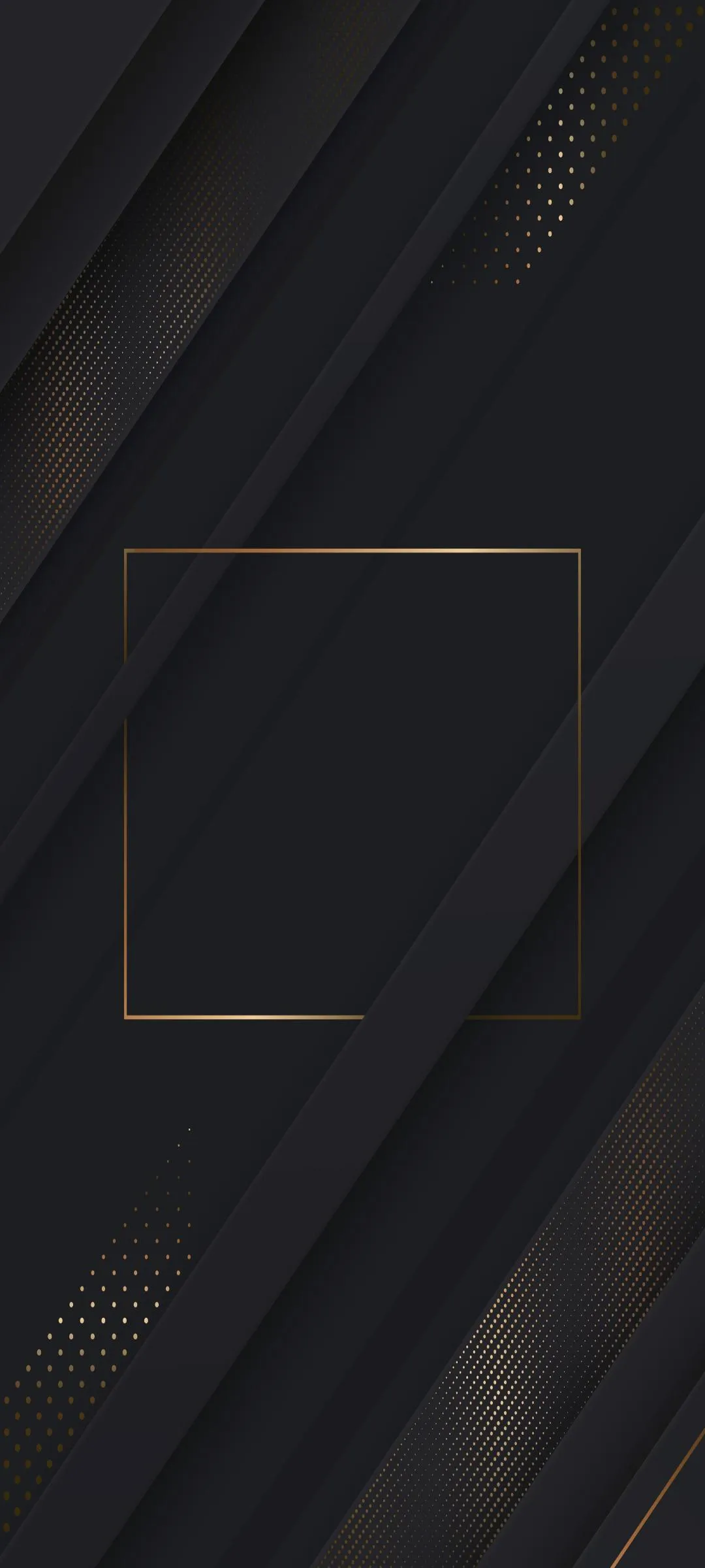 Elegant Black Minimal Pattern Oppo Mobile Wallpaper