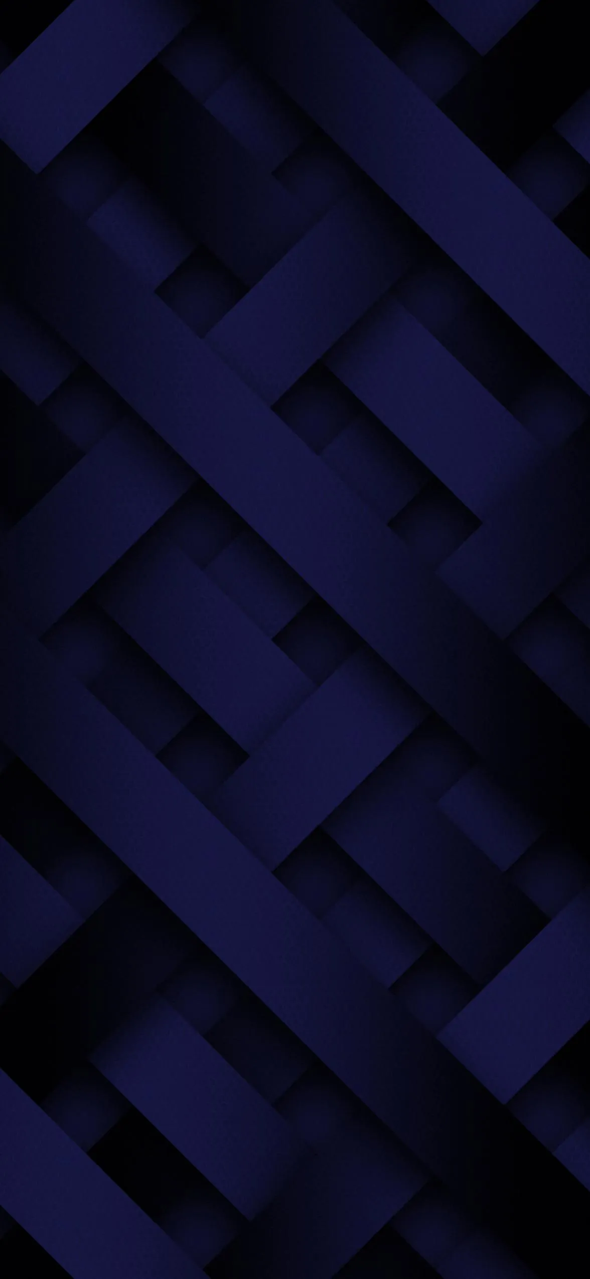 Elegant Blue Pattern Weave Minimal Smartphone Wallpaper