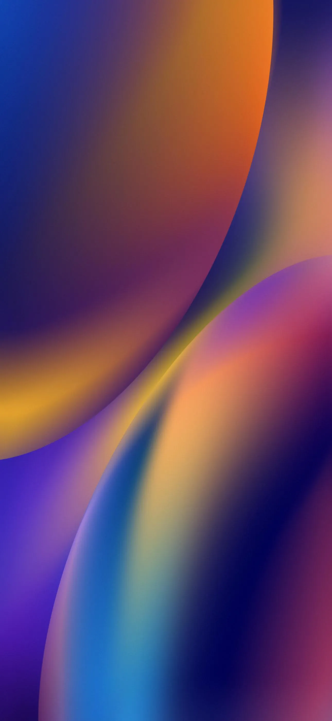 Elegant Colorful Wave Gradient Modern Abstract Wallpaper