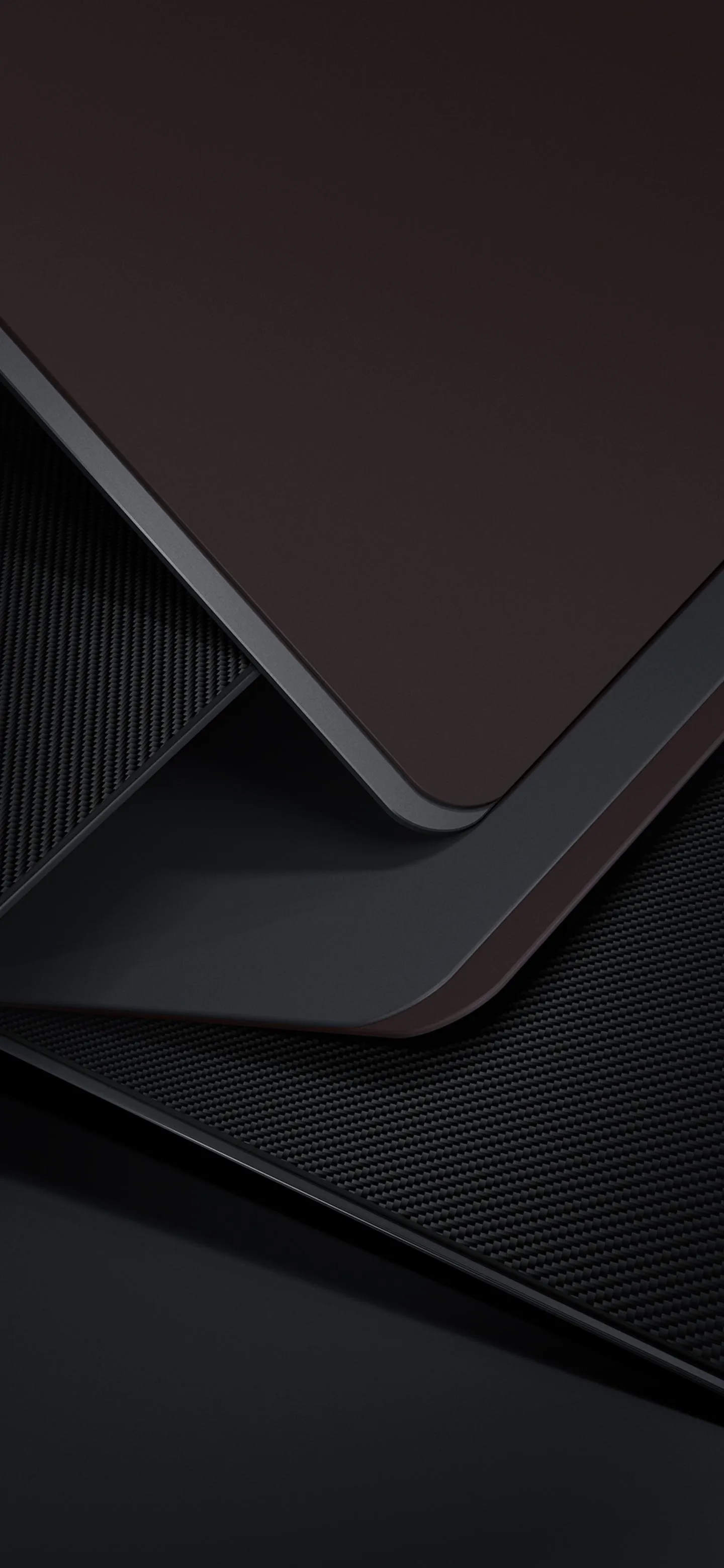 Elegant Dark Minimalist Mobile Wallpaper Design Wallpaper