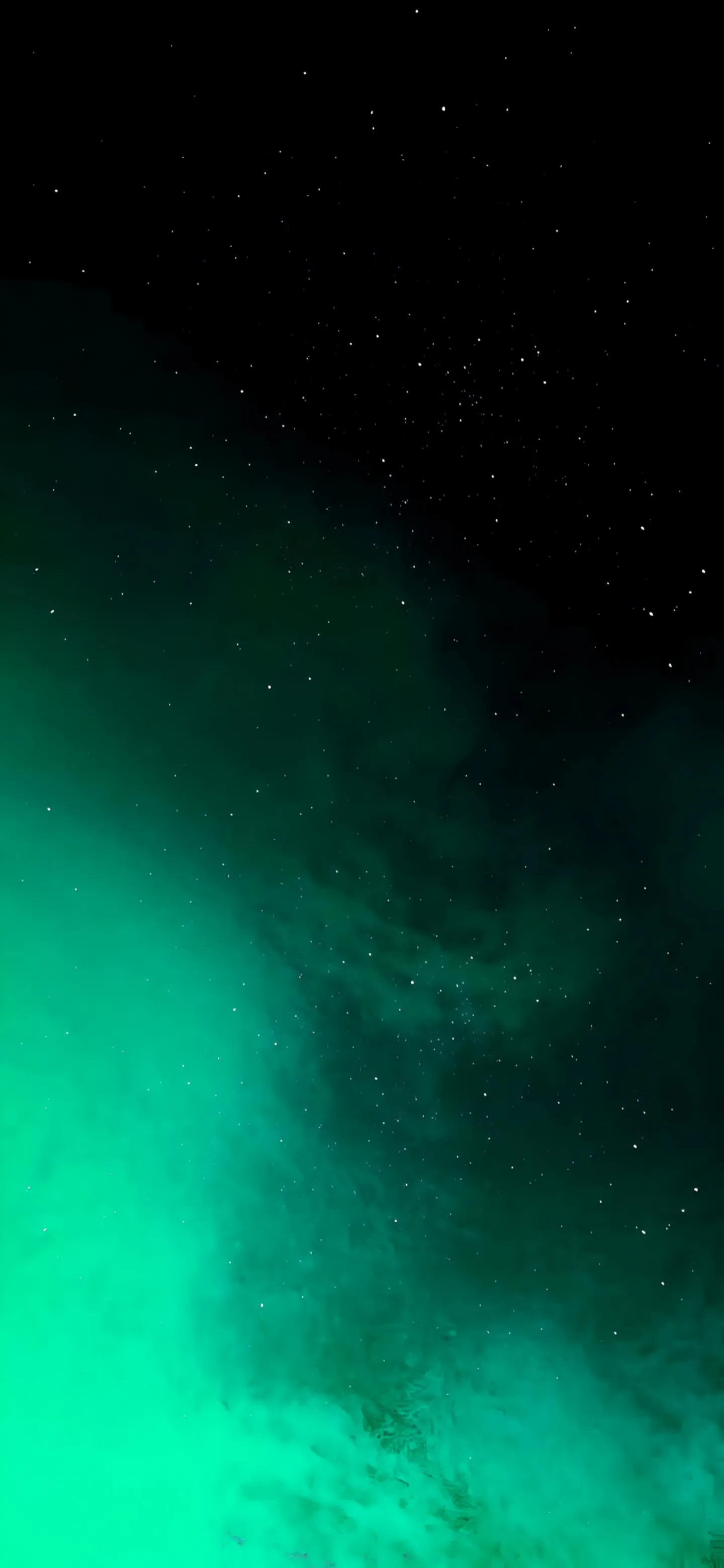 Elegant Emerald Green Smoke Effect Digital Wallpaper