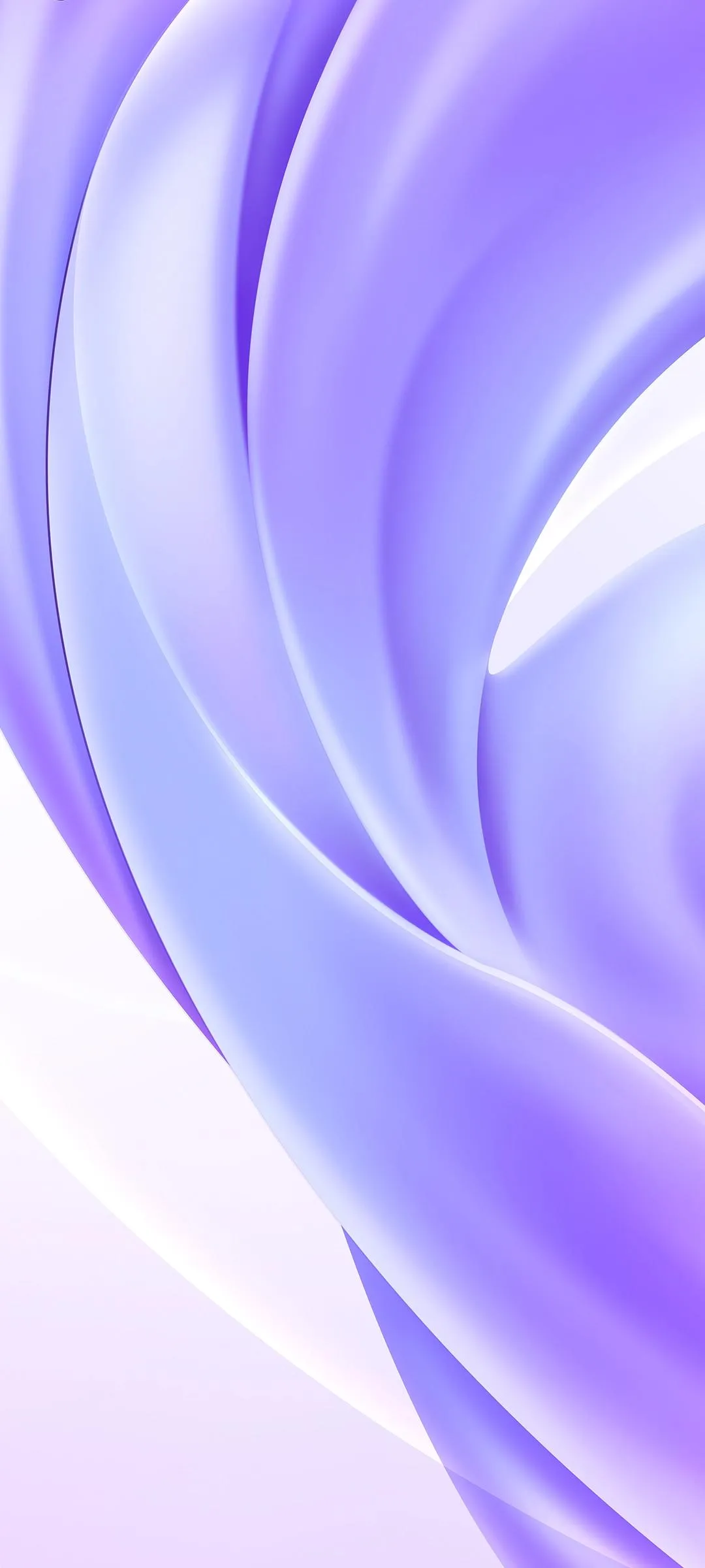 Elegant Purple Flow Abstract Modern Wallpaper for Phones