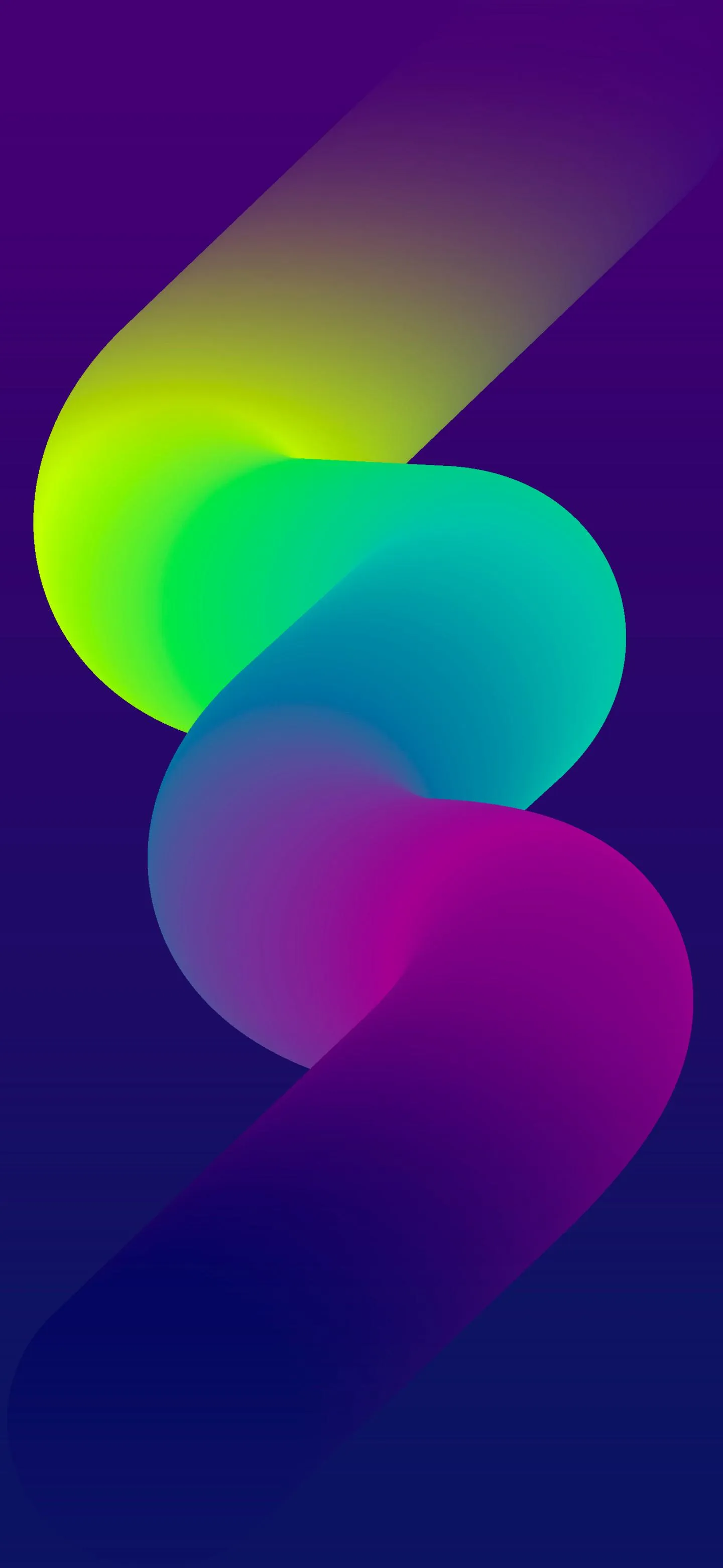 Elegant Vivid Color Blend Modern Abstract Phone Wallpaper