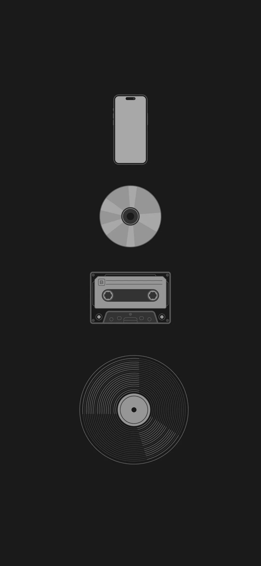 Evolution of Music Formats from Vinyl to Smartphone