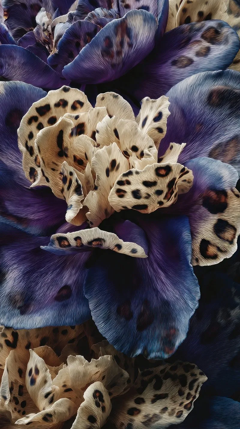 Exotic Coral Reef Macro Texture for OnePlus 12 Pro