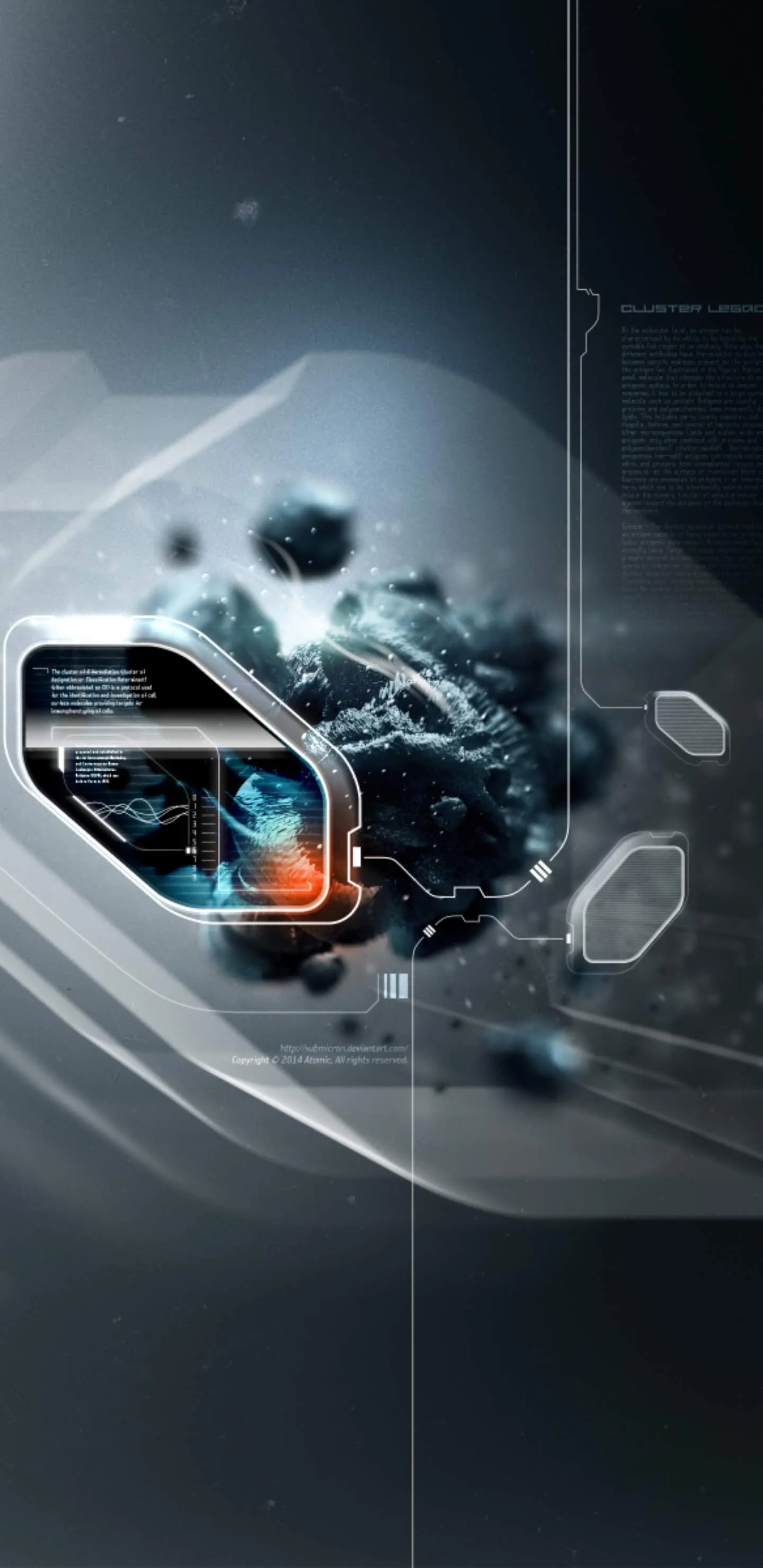 Exploring Futuristic Digital Interface and Innovation