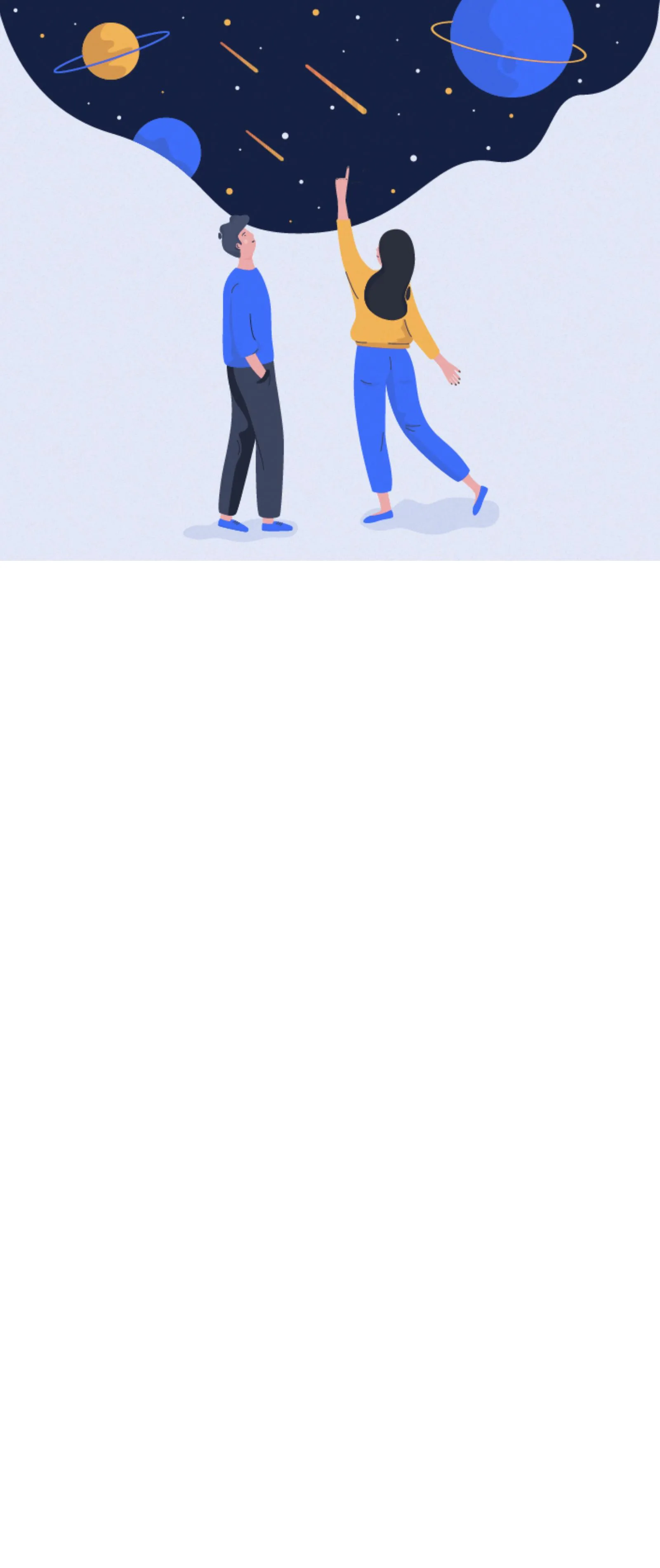 Exploring the Universe Together with Curiosity and Wonder