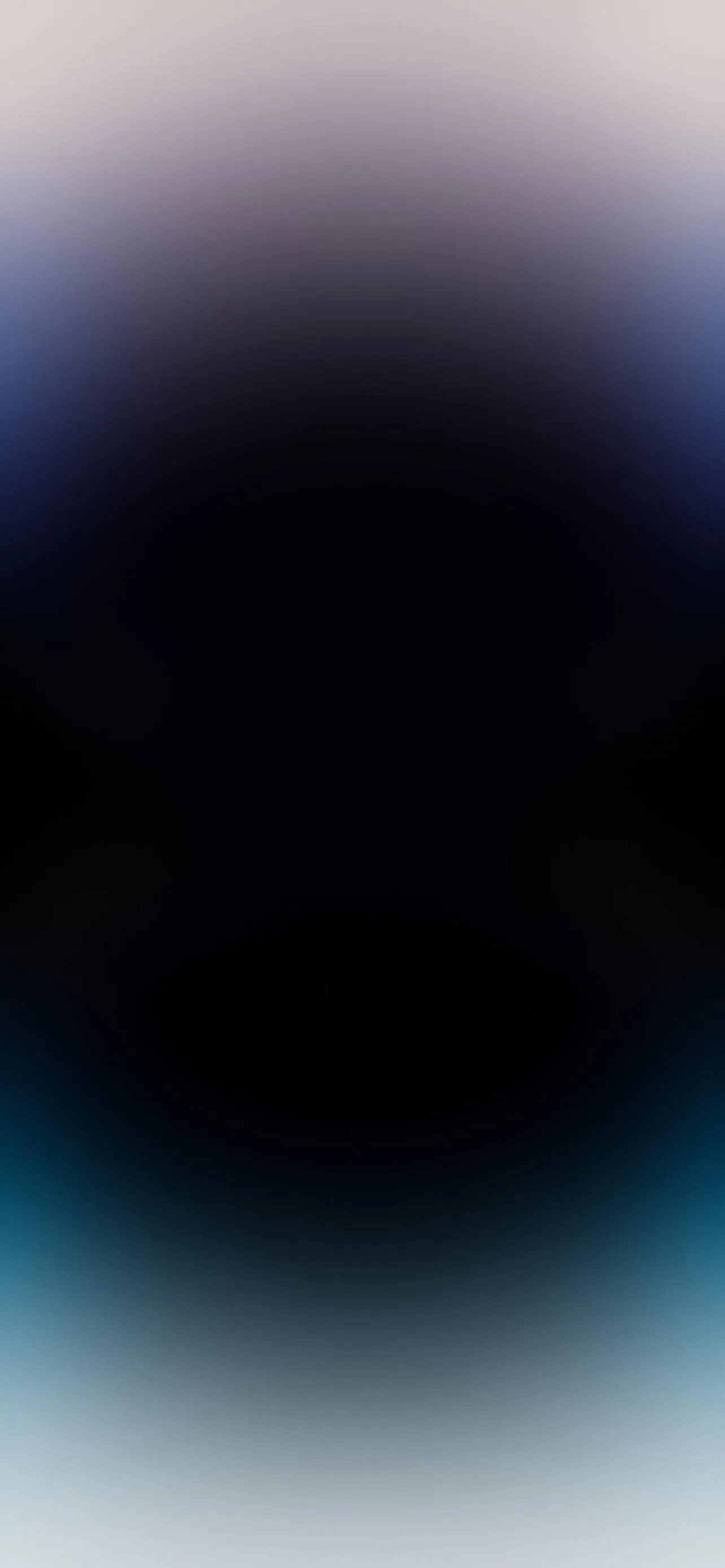 Faded Abstract Blur of Blue and Gray Colors Wallpaper