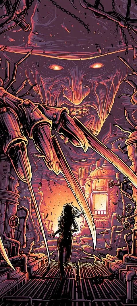 Fantasy Forest Scene with Glowing Light and Character