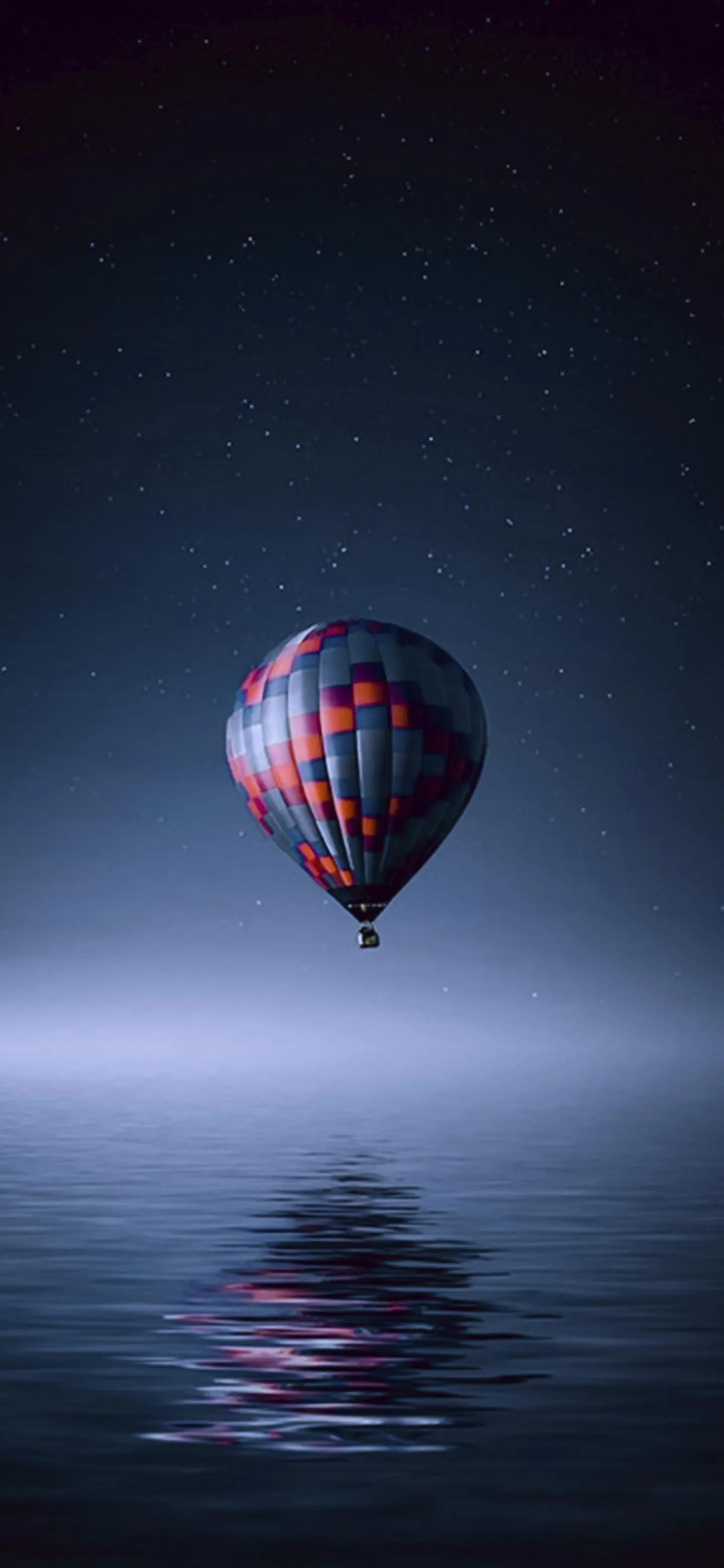 Floating Balloon Dream for Peaceful Sky Wallpaper HD