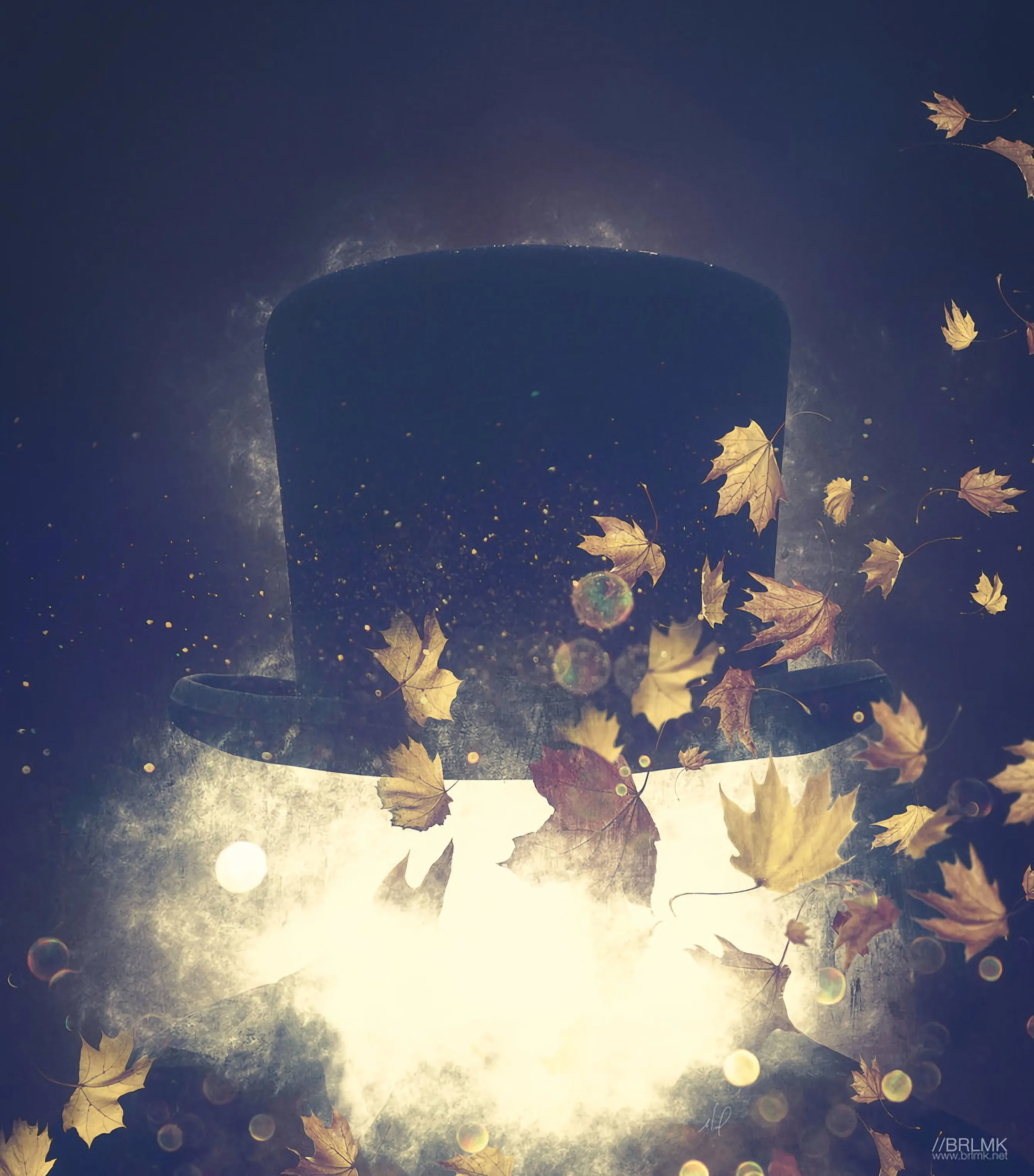 Floating Lights Magic Scene for Samsung Galaxy S23 FE