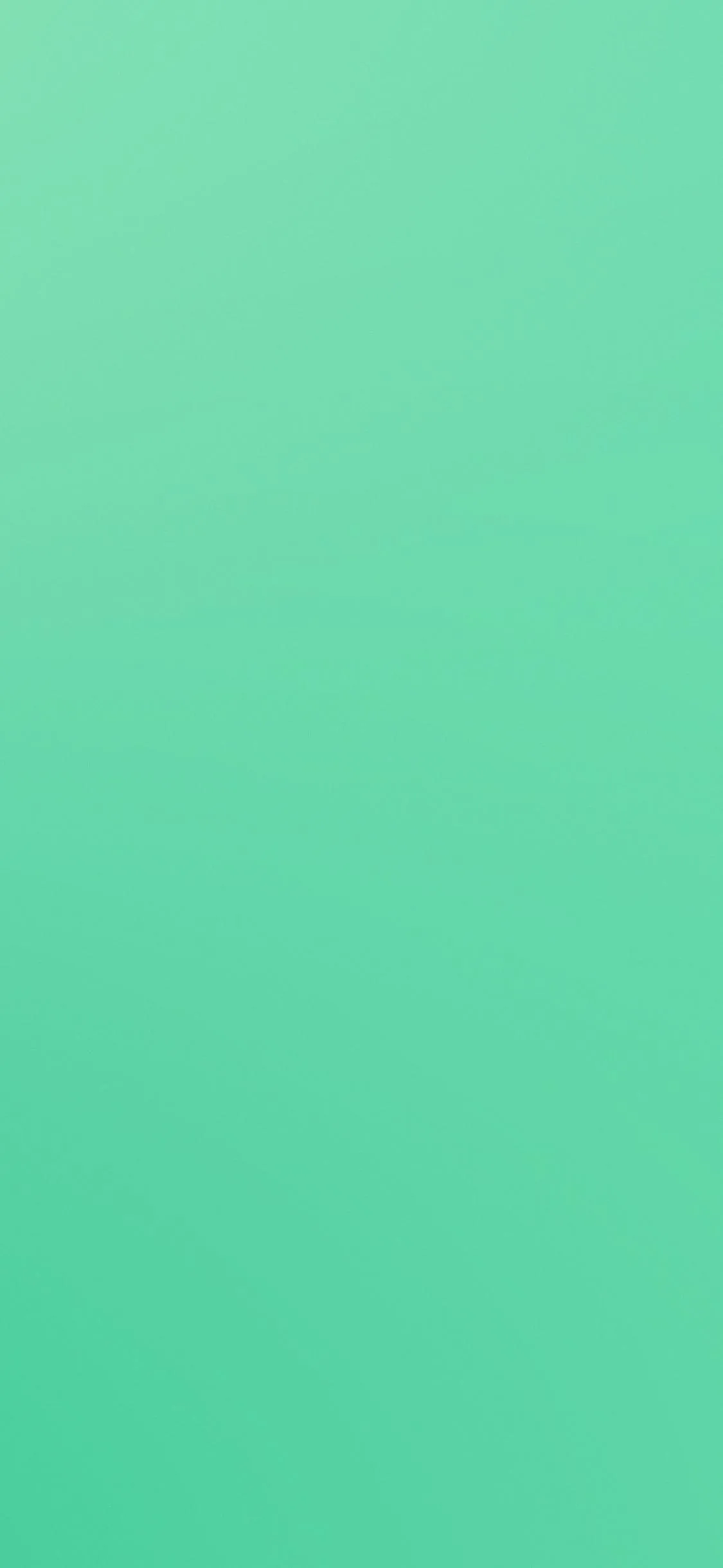 Fresh Green Gradient Wallpaper for Simple Design Background