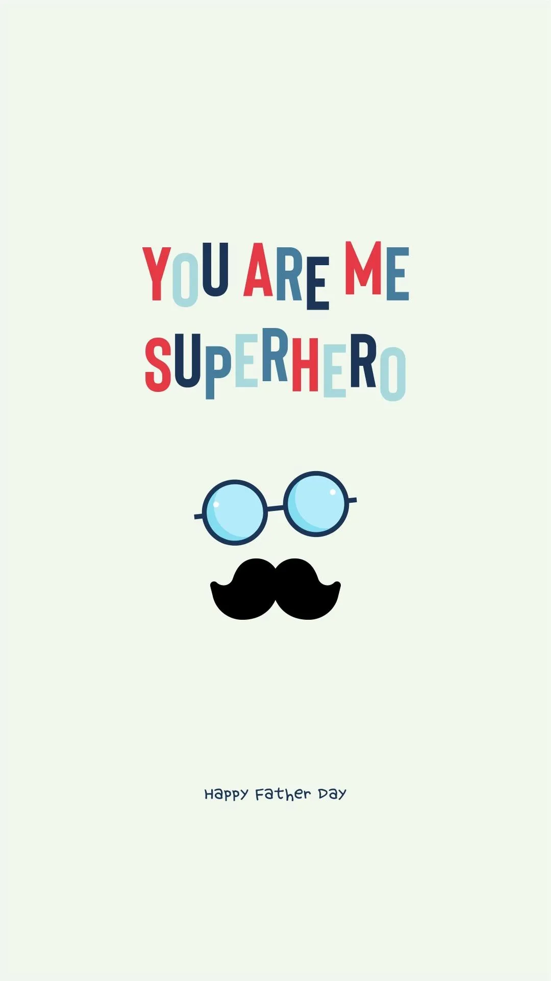 Fun Character Motivational Quote Wallpaper for Your Phone