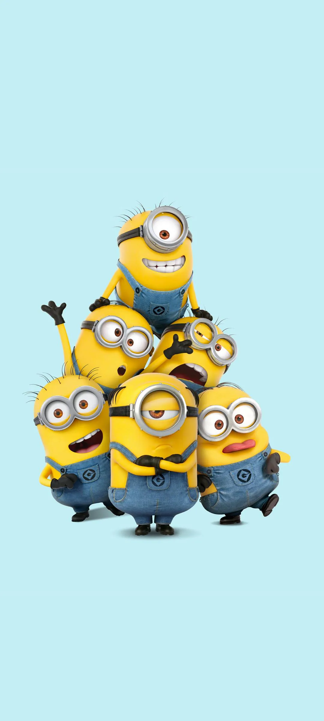 Funny Minions Cartoon Characters Mobile Wallpaper HD