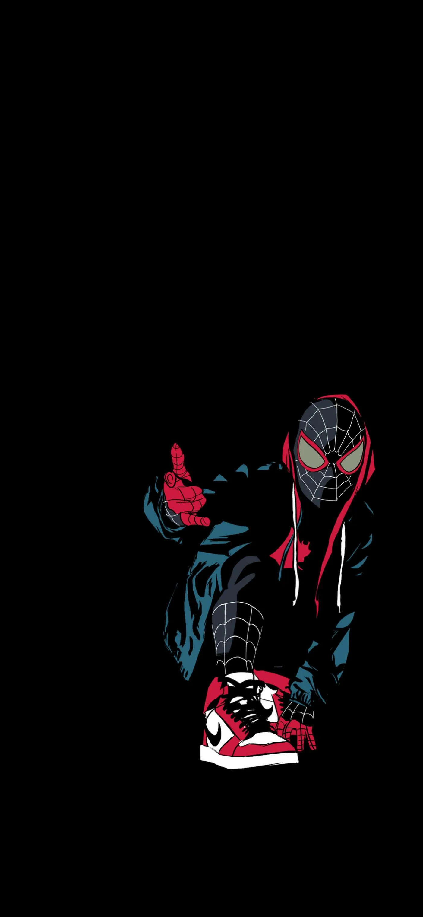 Futuristic Character Wearing Red Sci Fi Suit Art Wallpaper