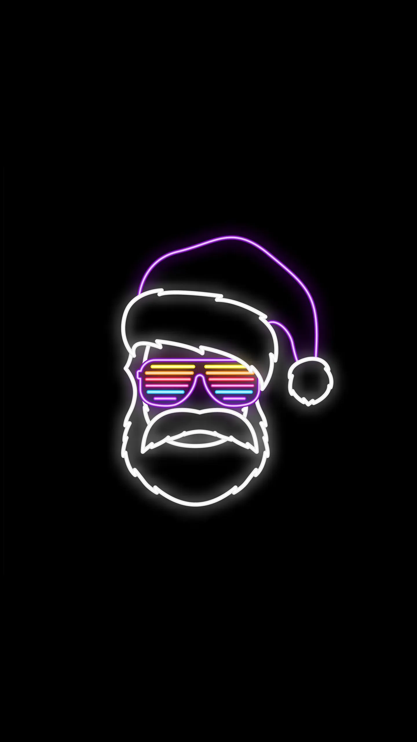 Futuristic Mask Theme Mobile Wallpaper HD for Phone