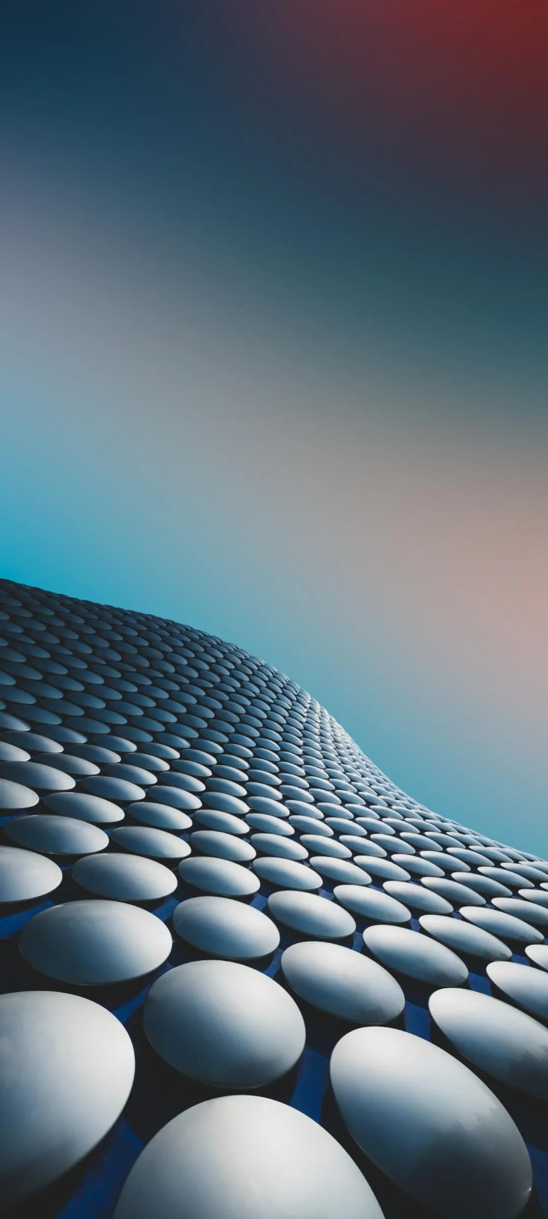 Futuristic Metallic Spheres Abstract 3D Wallpaper HD