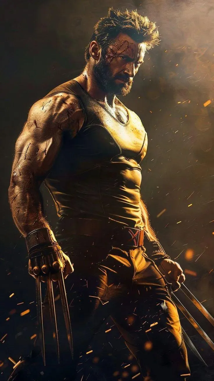 Futuristic Soldier in Armor Powerful Game Artwork Wallpaper